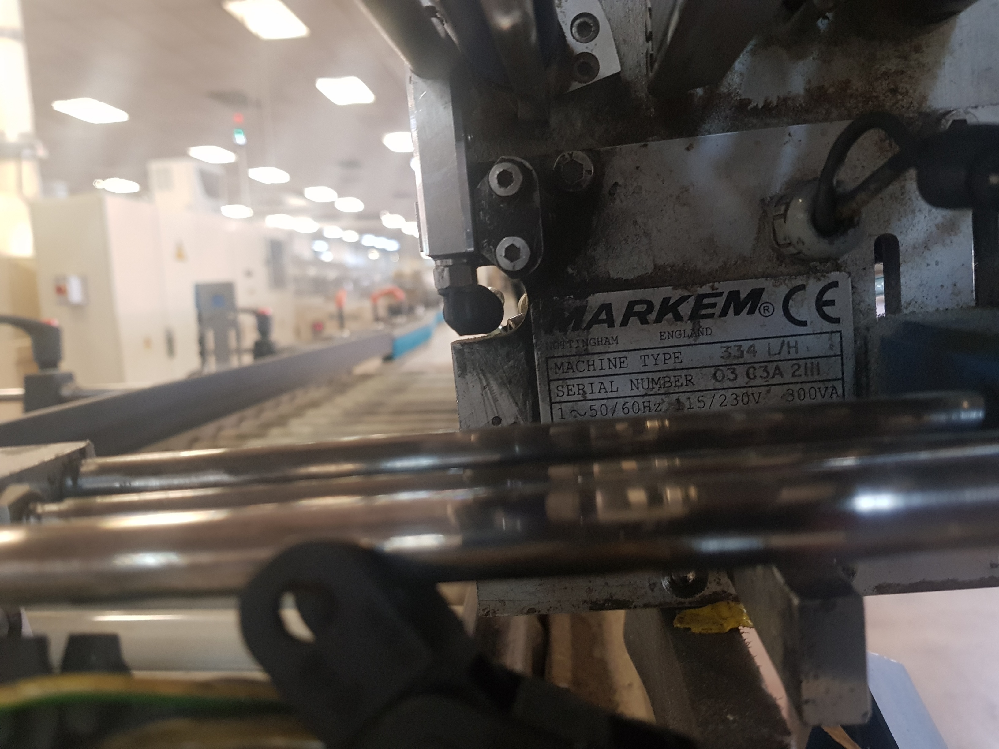 Markem Cimjet Series 300 Labeller