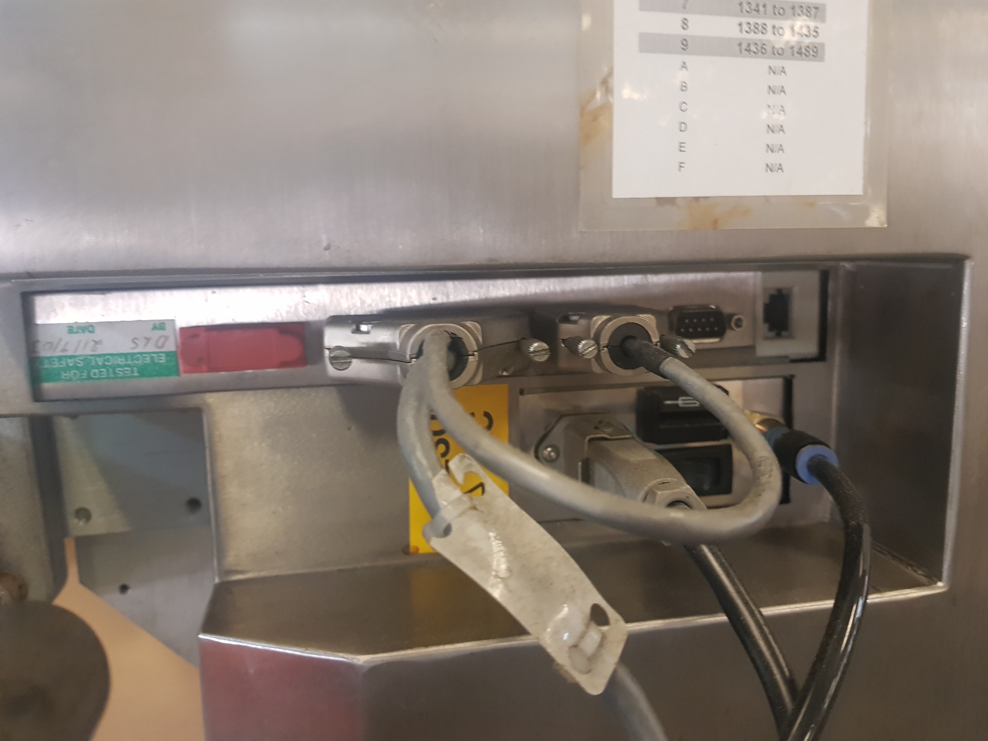 Markem Cimjet Series 300 Labeller