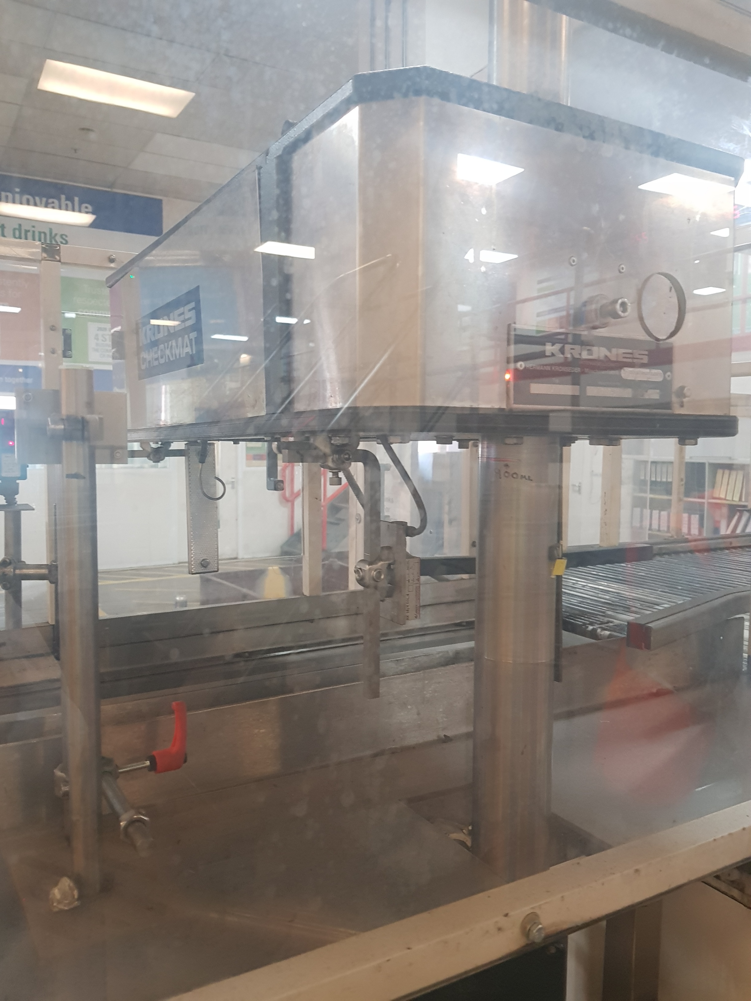 Krones Checkmat VK Inspection System