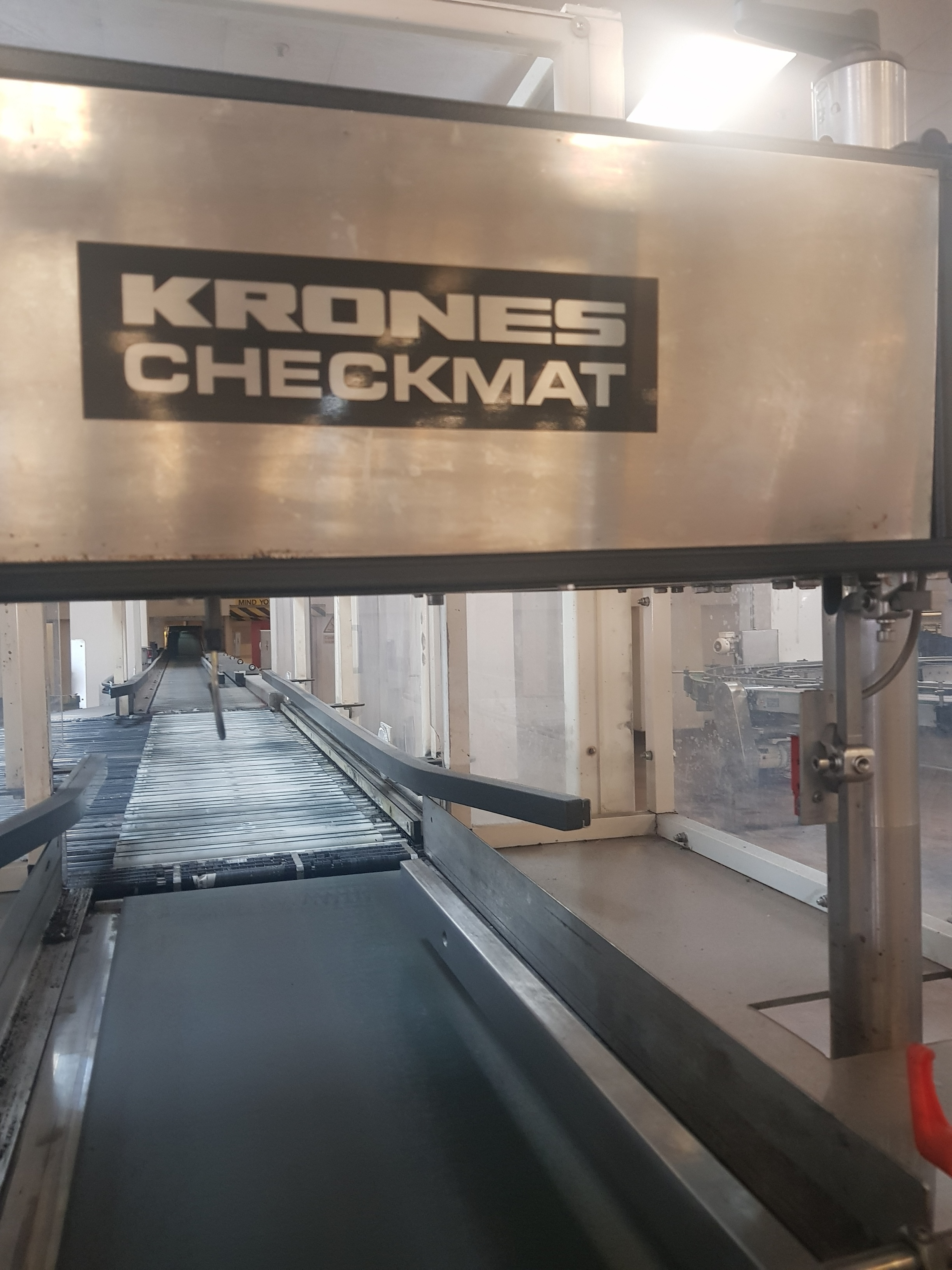 Krones Checkmat VK Inspection System