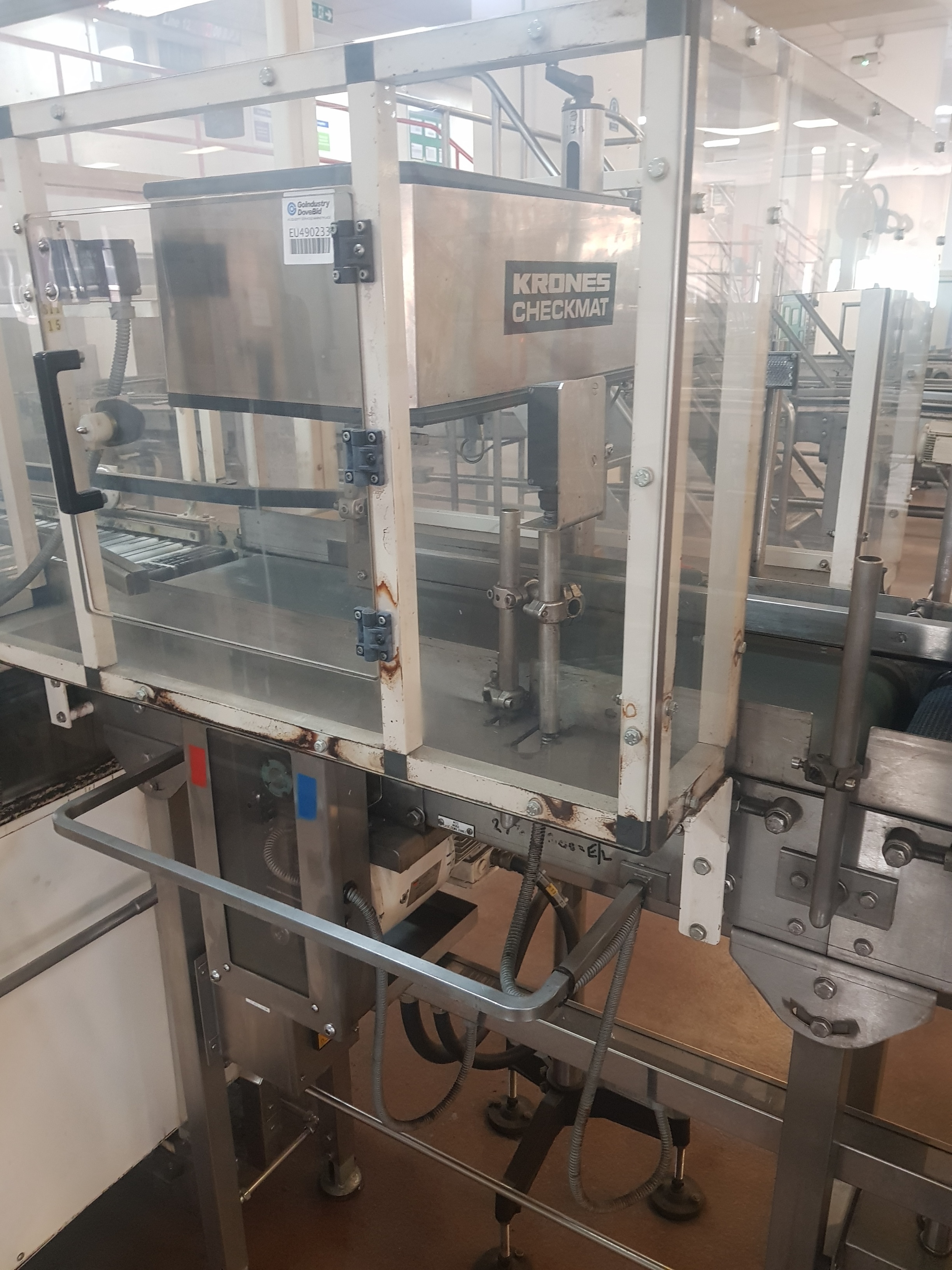 Krones Checkmat VK Inspection System