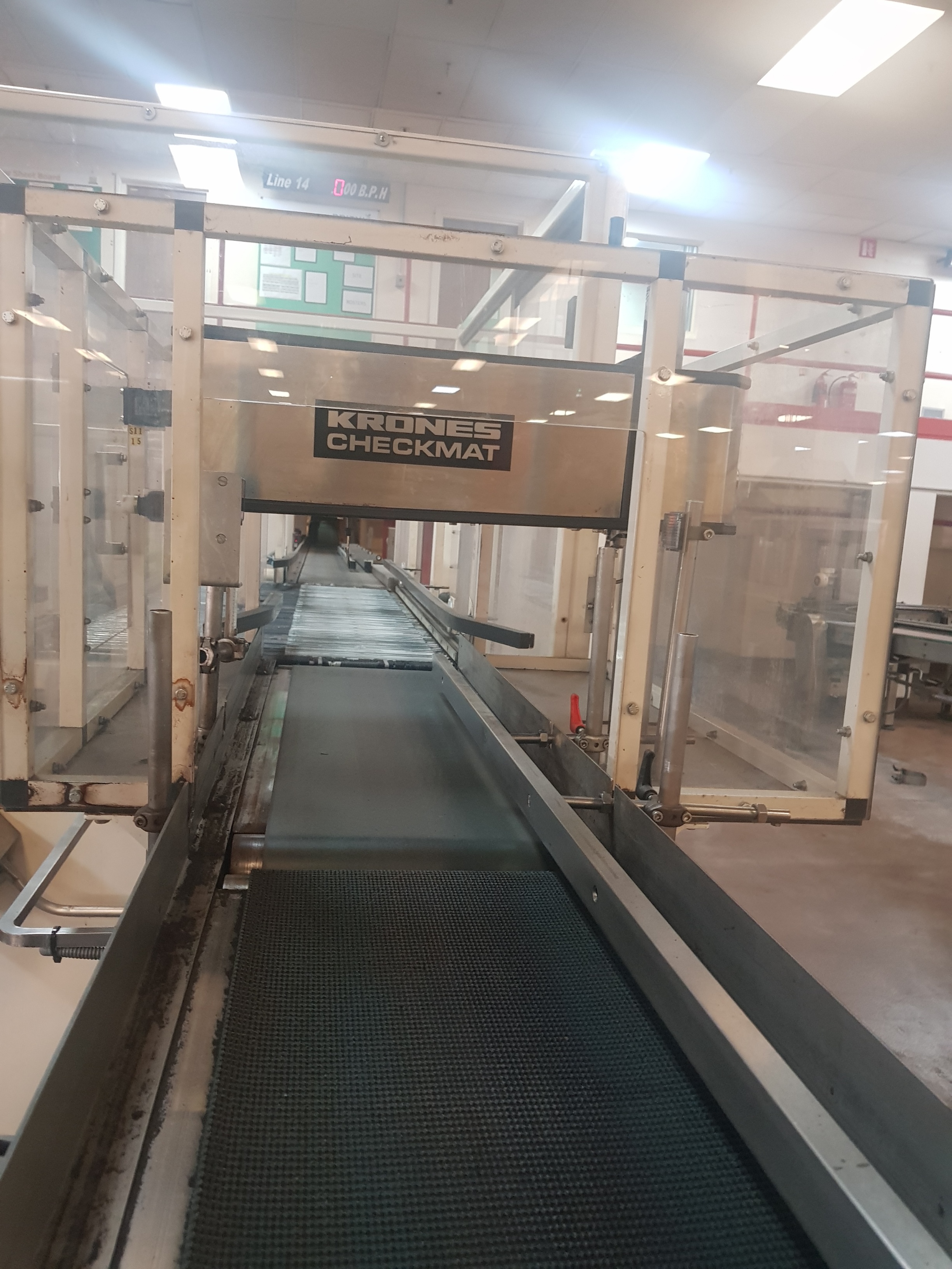 PET bottle blow moulding, filling and packing line (Line 14), Comprising lots 127 to 141