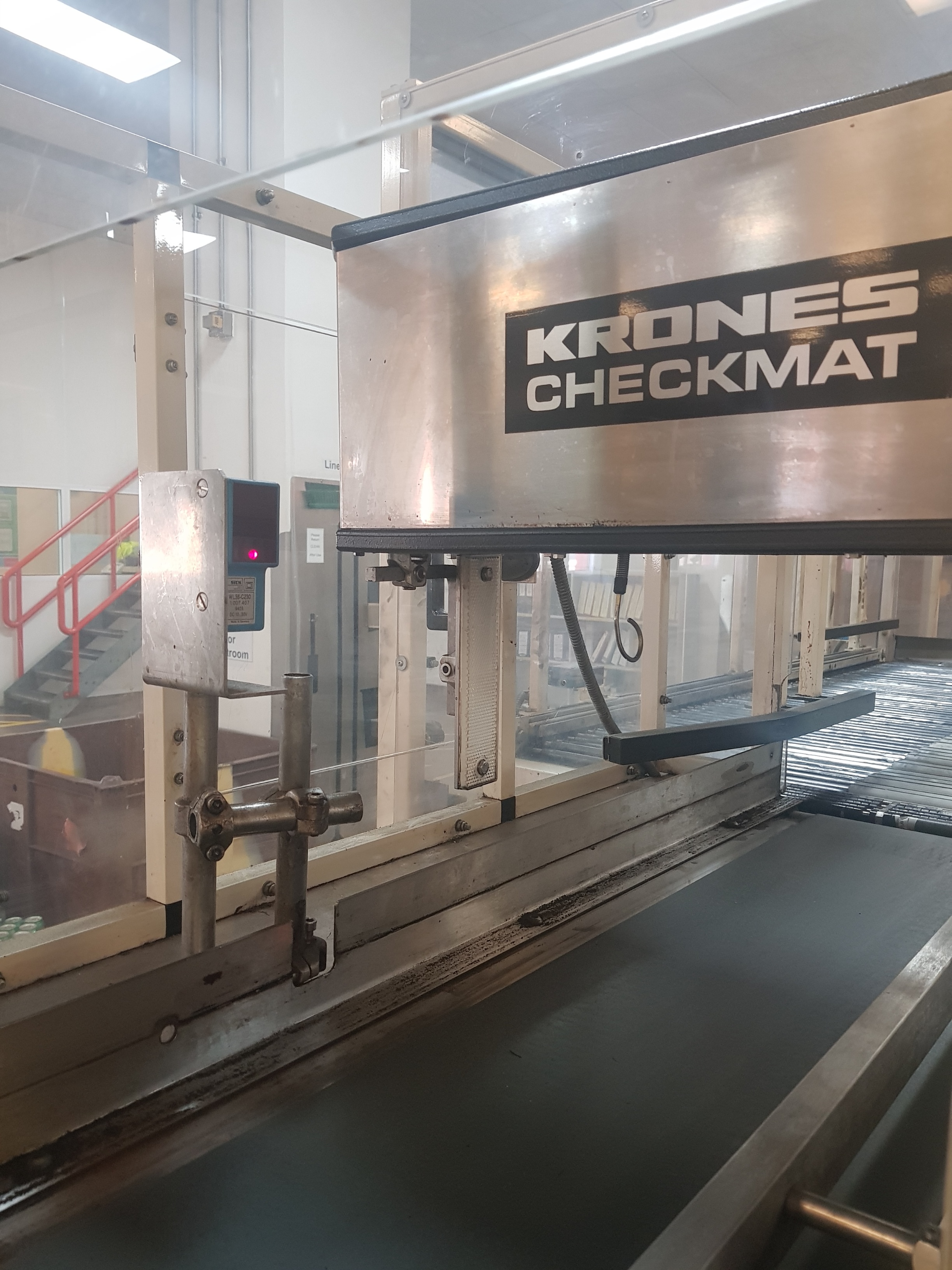 Krones Checkmat VK Inspection System