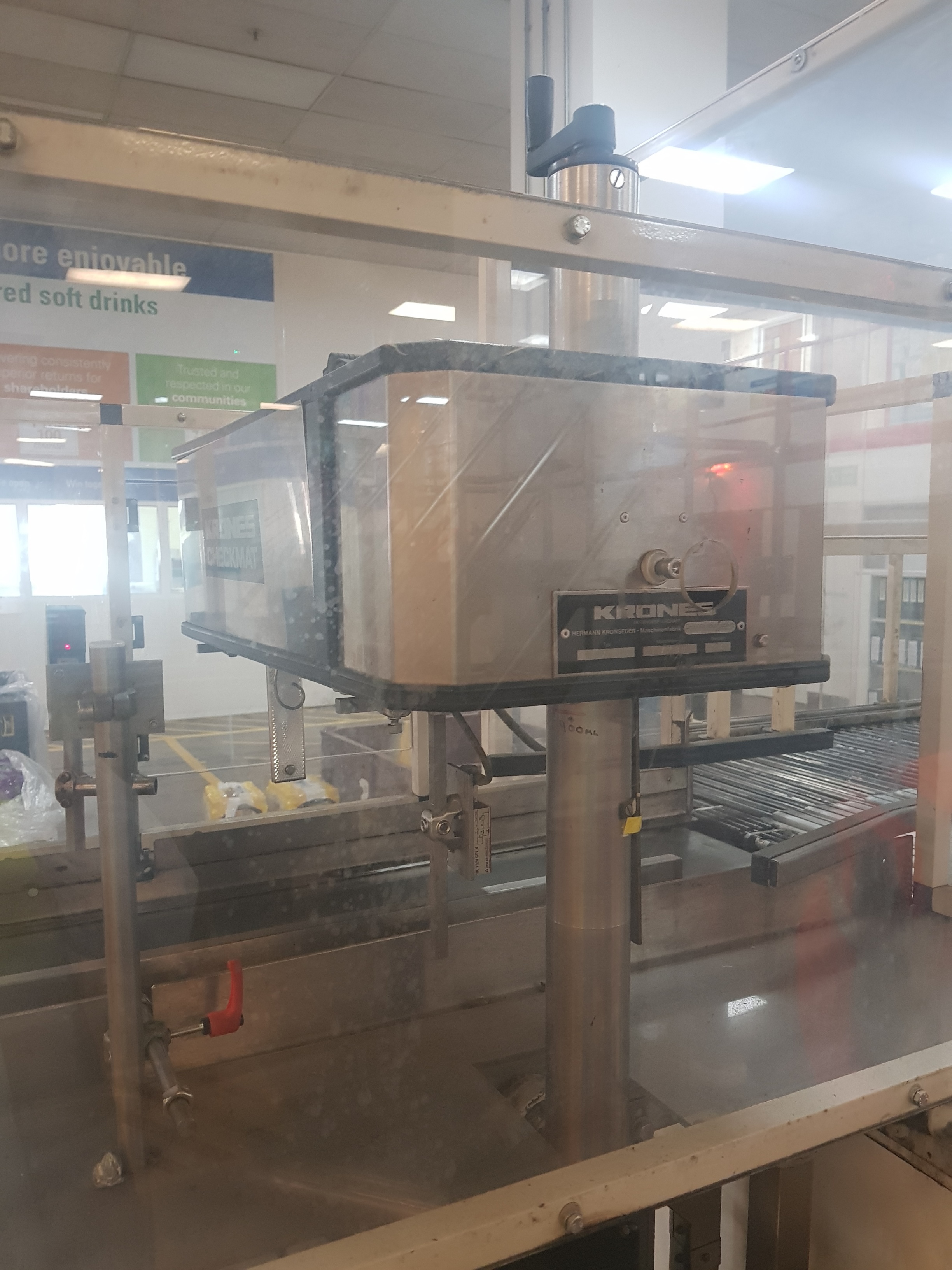 PET bottle blow moulding, filling and packing line (Line 14), Comprising lots 127 to 141