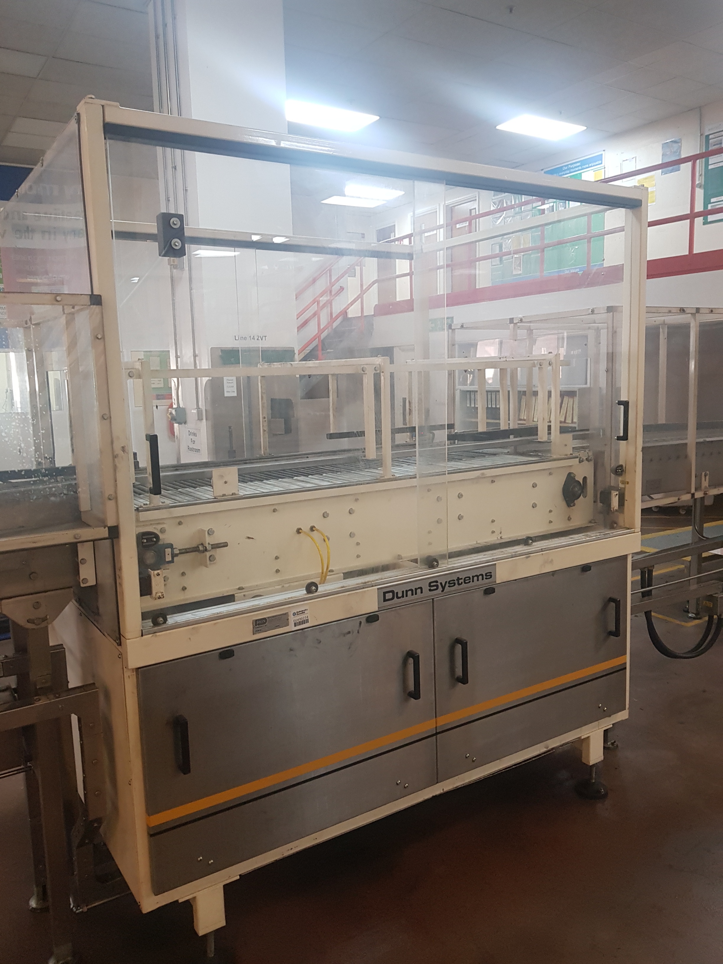 PET bottle blow moulding, filling and packing line (Line 14), Comprising lots 127 to 141