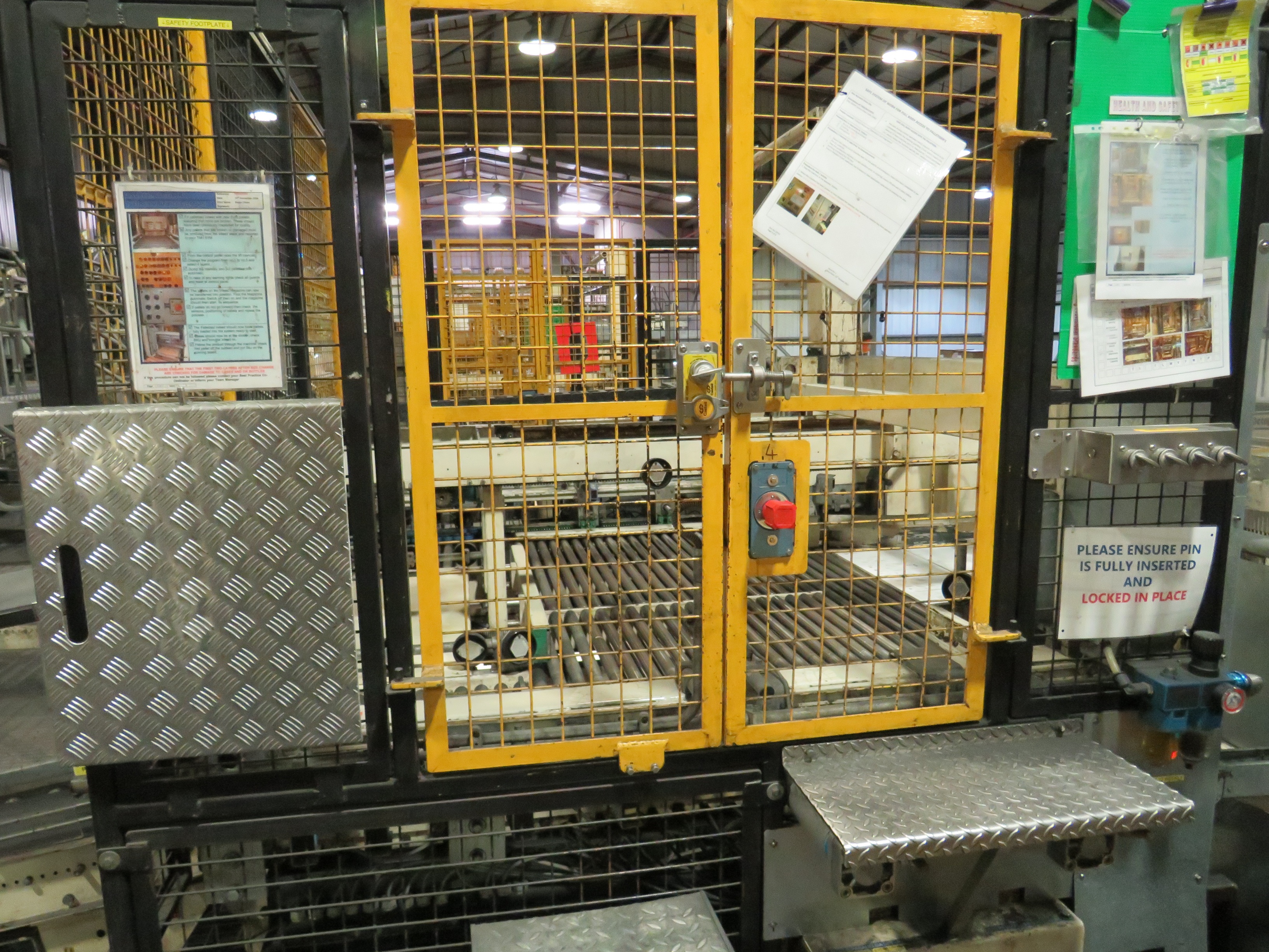 PET bottle blow moulding, filling and packing line (Line 14), Comprising lots 127 to 141