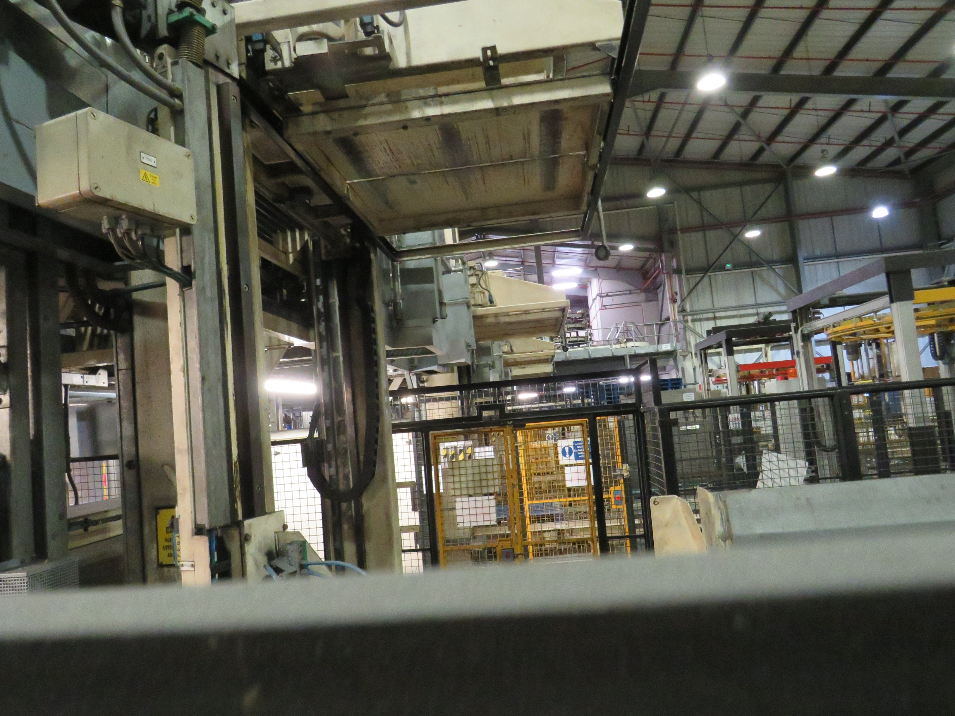 PET bottle blow moulding, filling and packing line (Line 14), Comprising lots 127 to 141