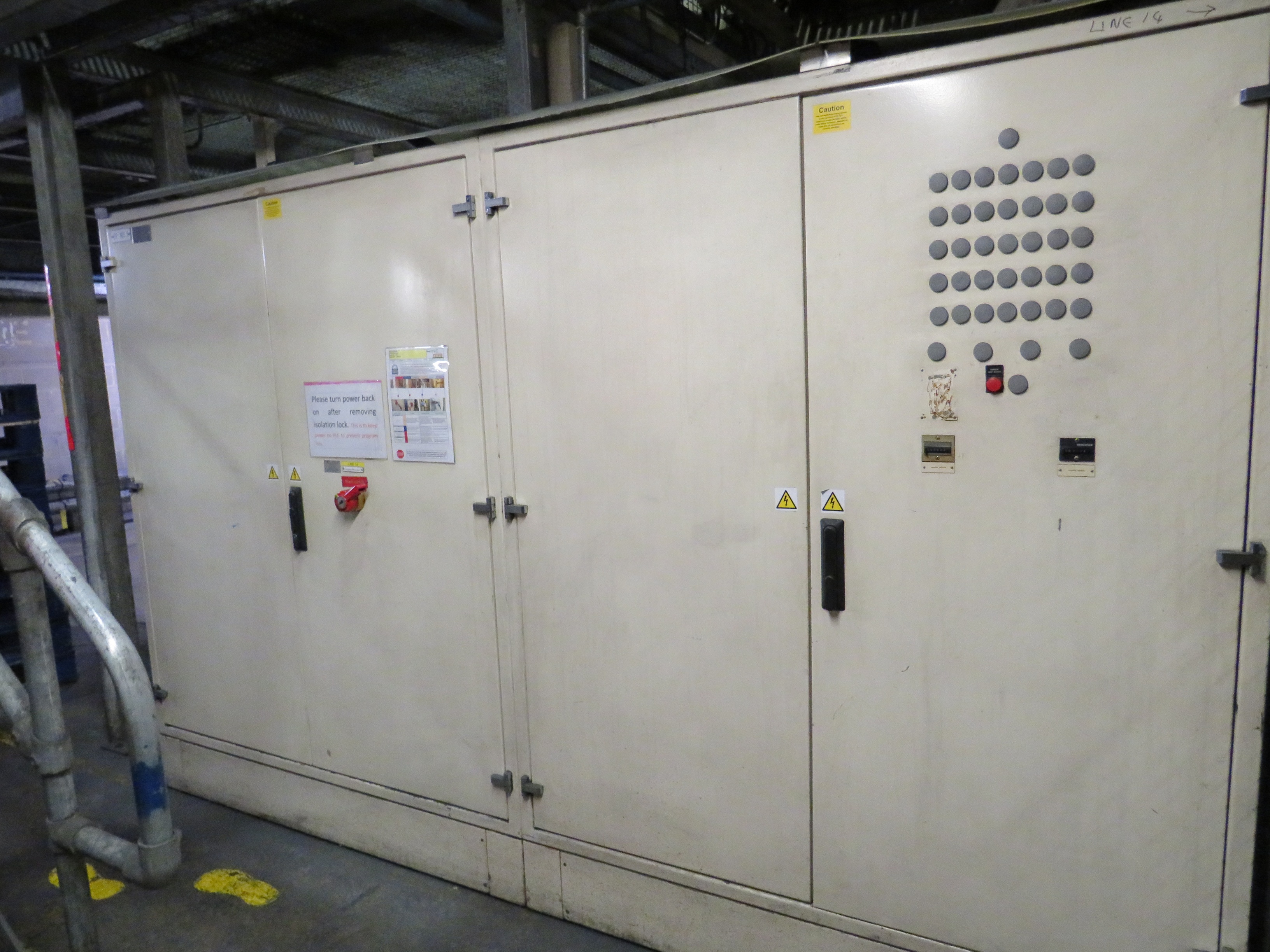 Schaefer  Dual Conveyor Infeed Palletiser