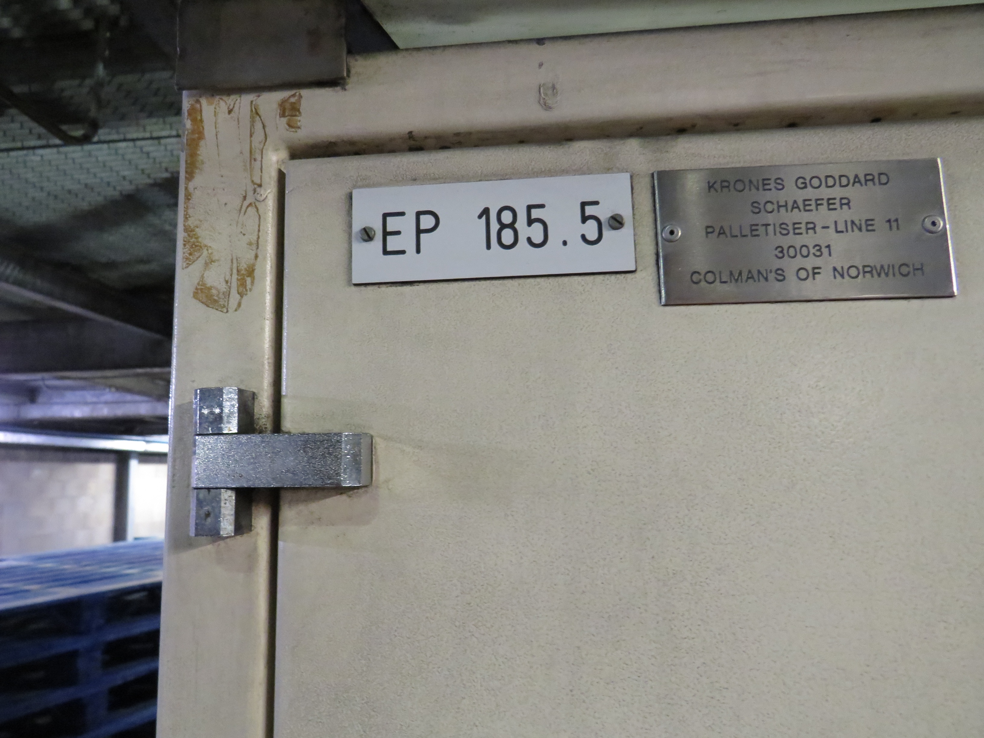 Schaefer  Dual Conveyor Infeed Palletiser