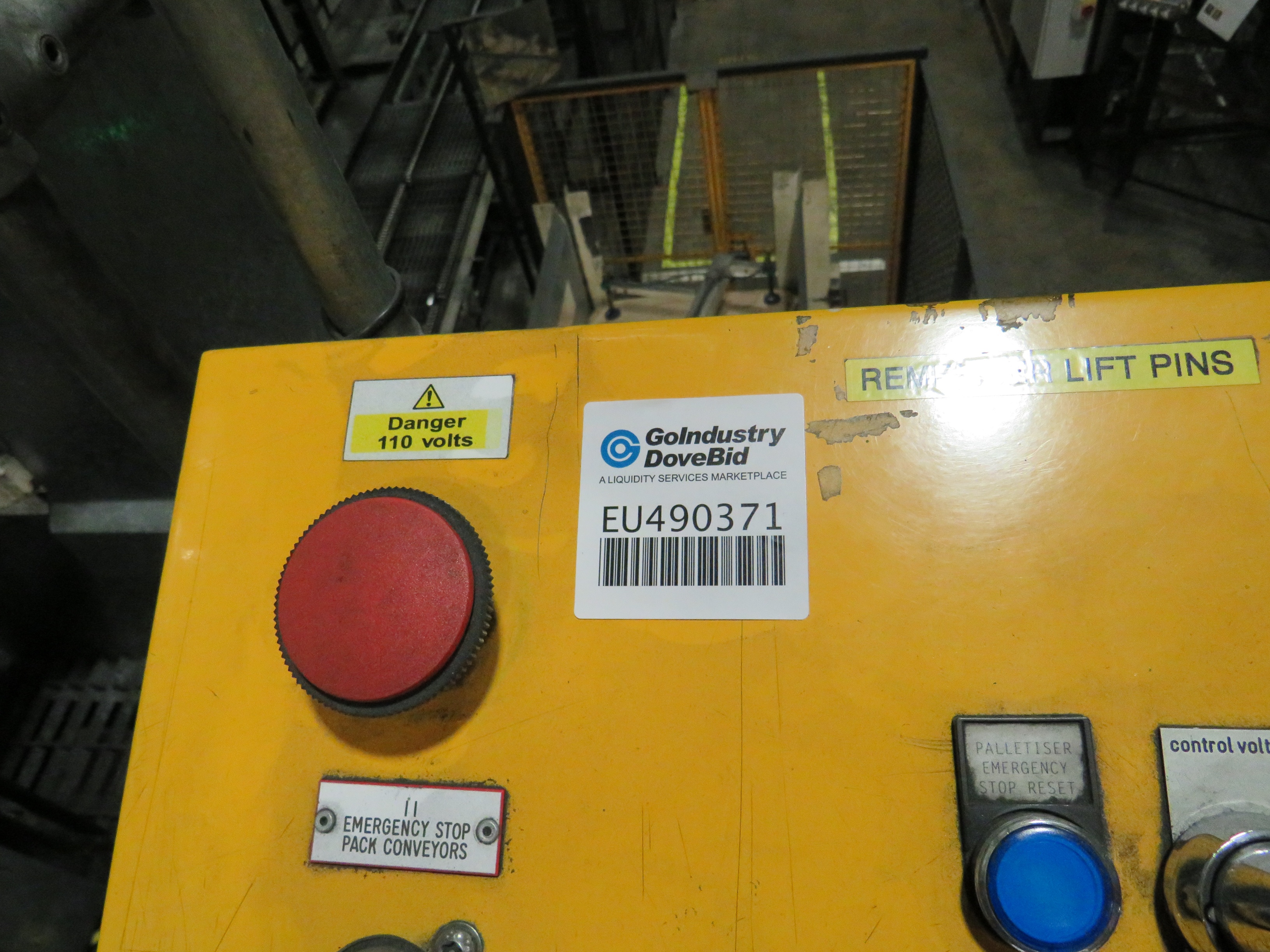 Schaefer  Dual Conveyor Infeed Palletiser