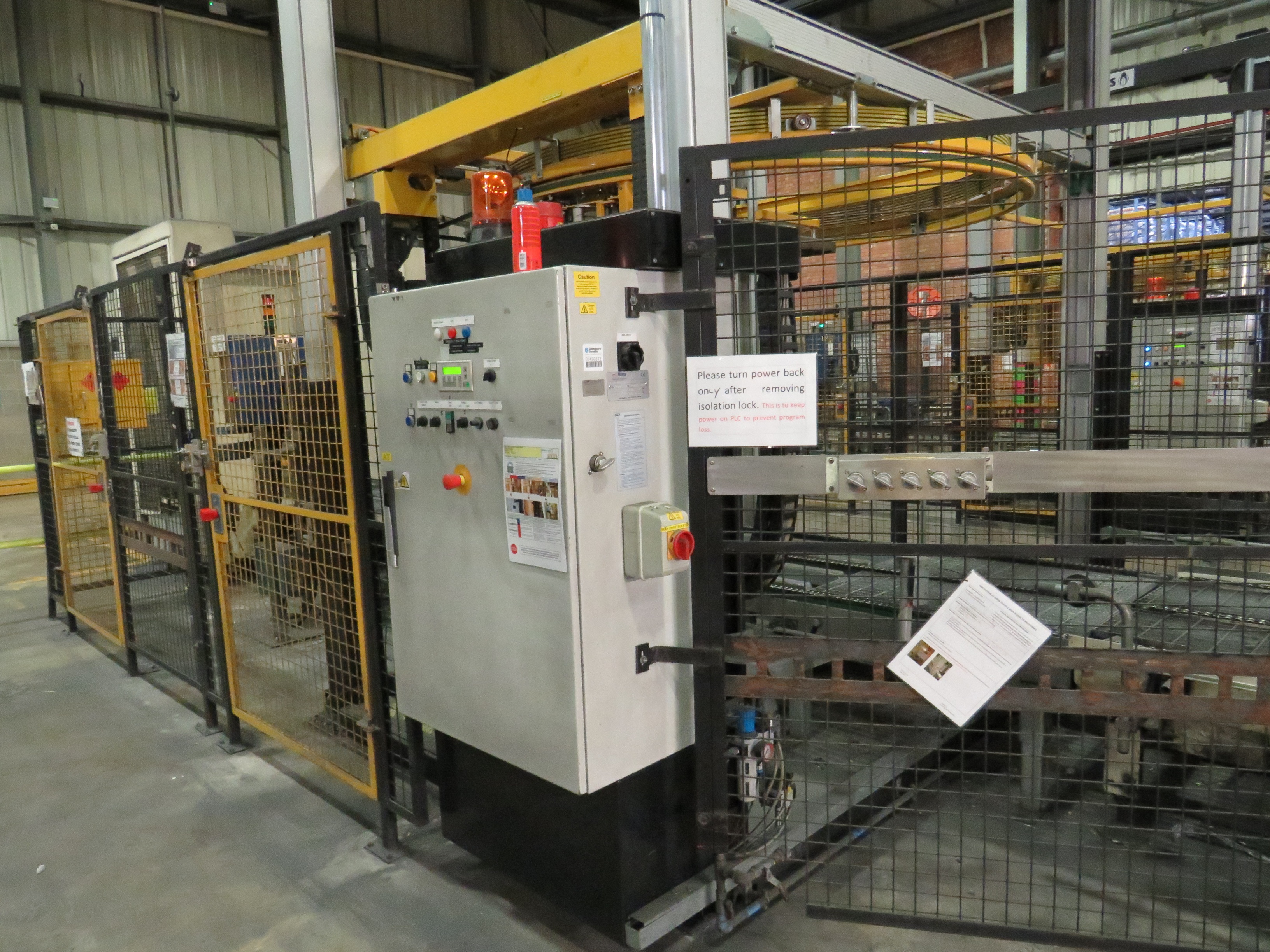 PET bottle blow moulding, filling and packing line (Line 14), Comprising lots 127 to 141