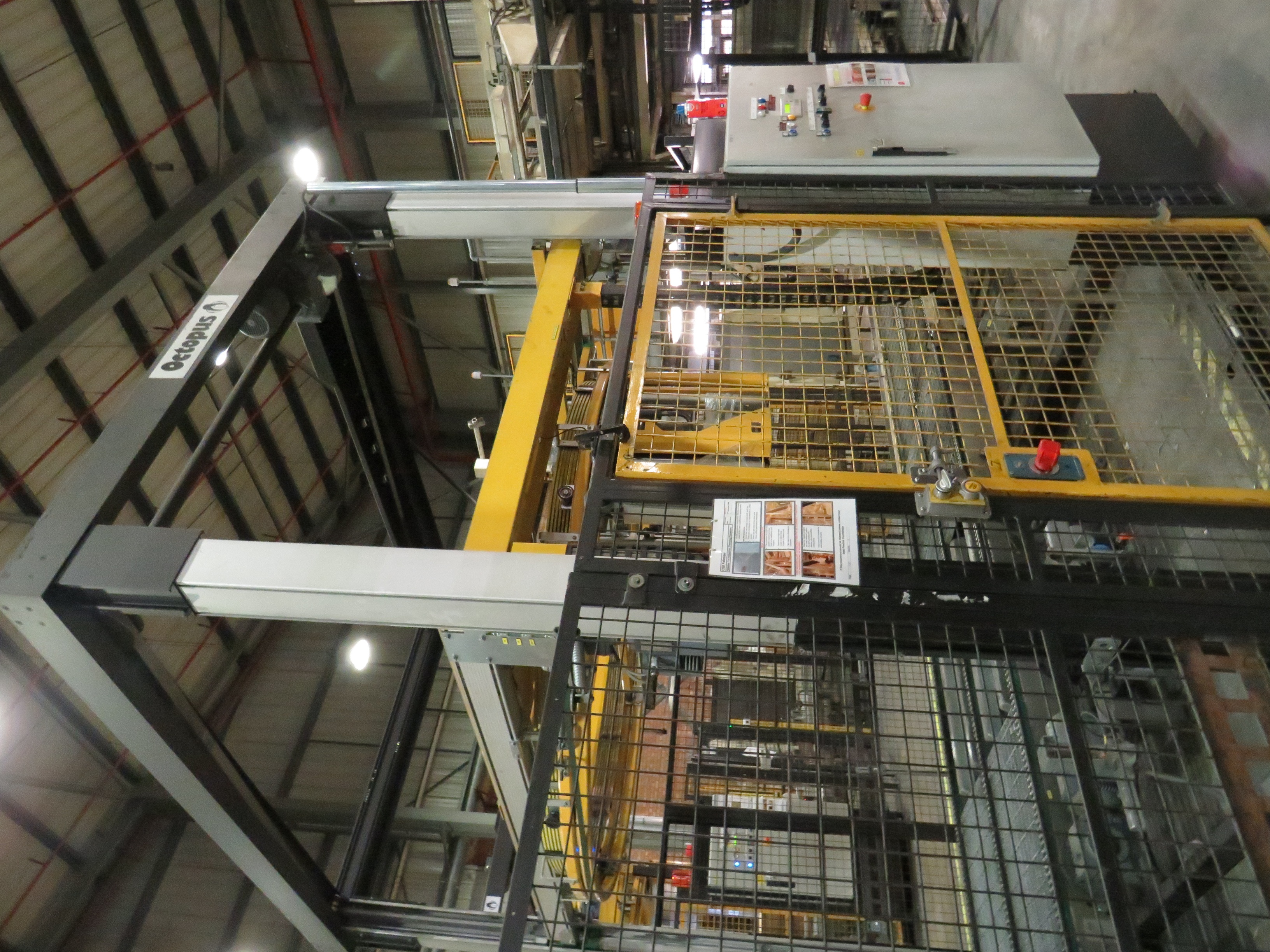 PET bottle blow moulding, filling and packing line (Line 14), Comprising lots 127 to 141