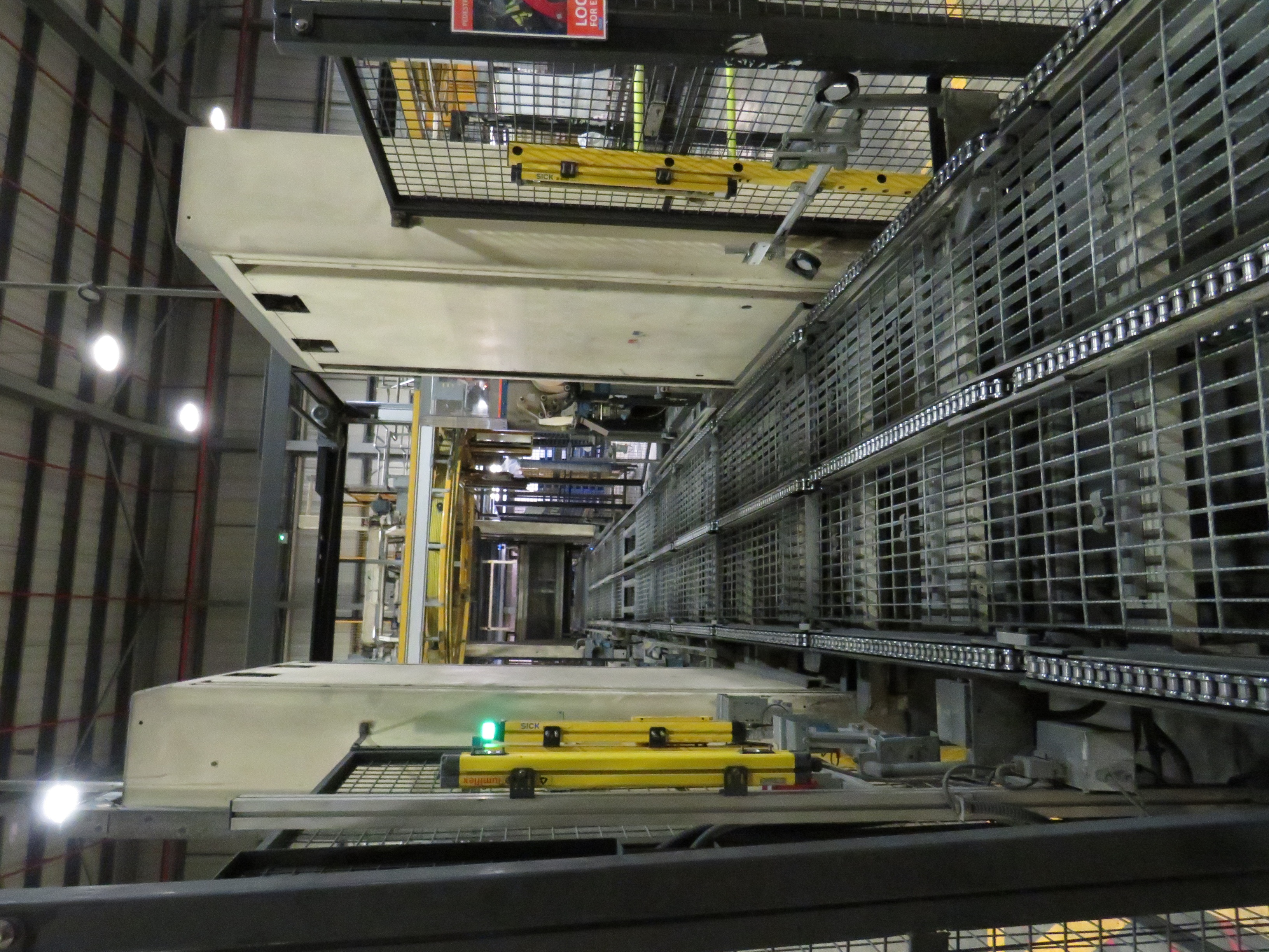 PET bottle blow moulding, filling and packing line (Line 14), Comprising lots 127 to 141