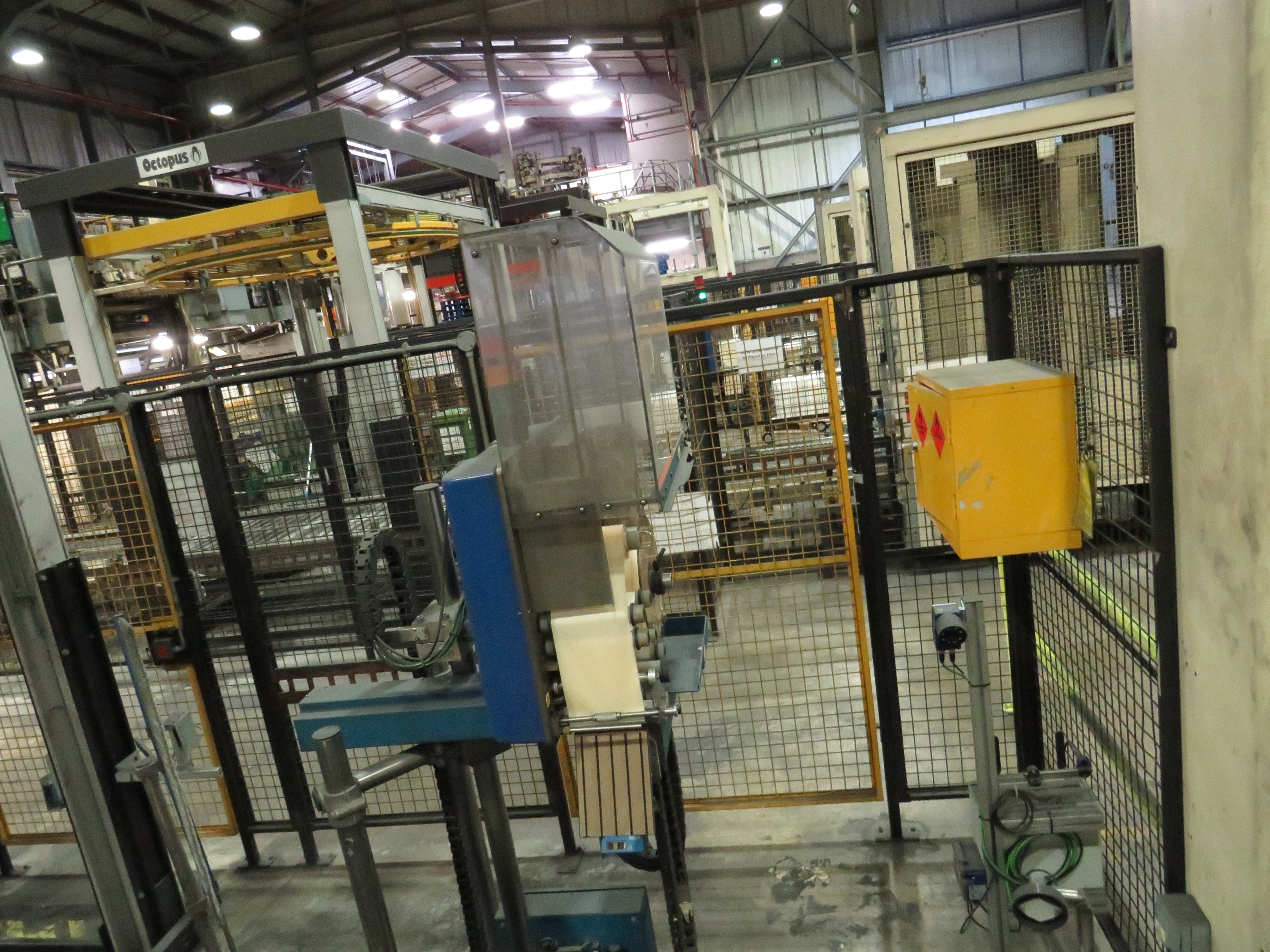 Mima Junior Octopus Rotary Stretch Wrapper