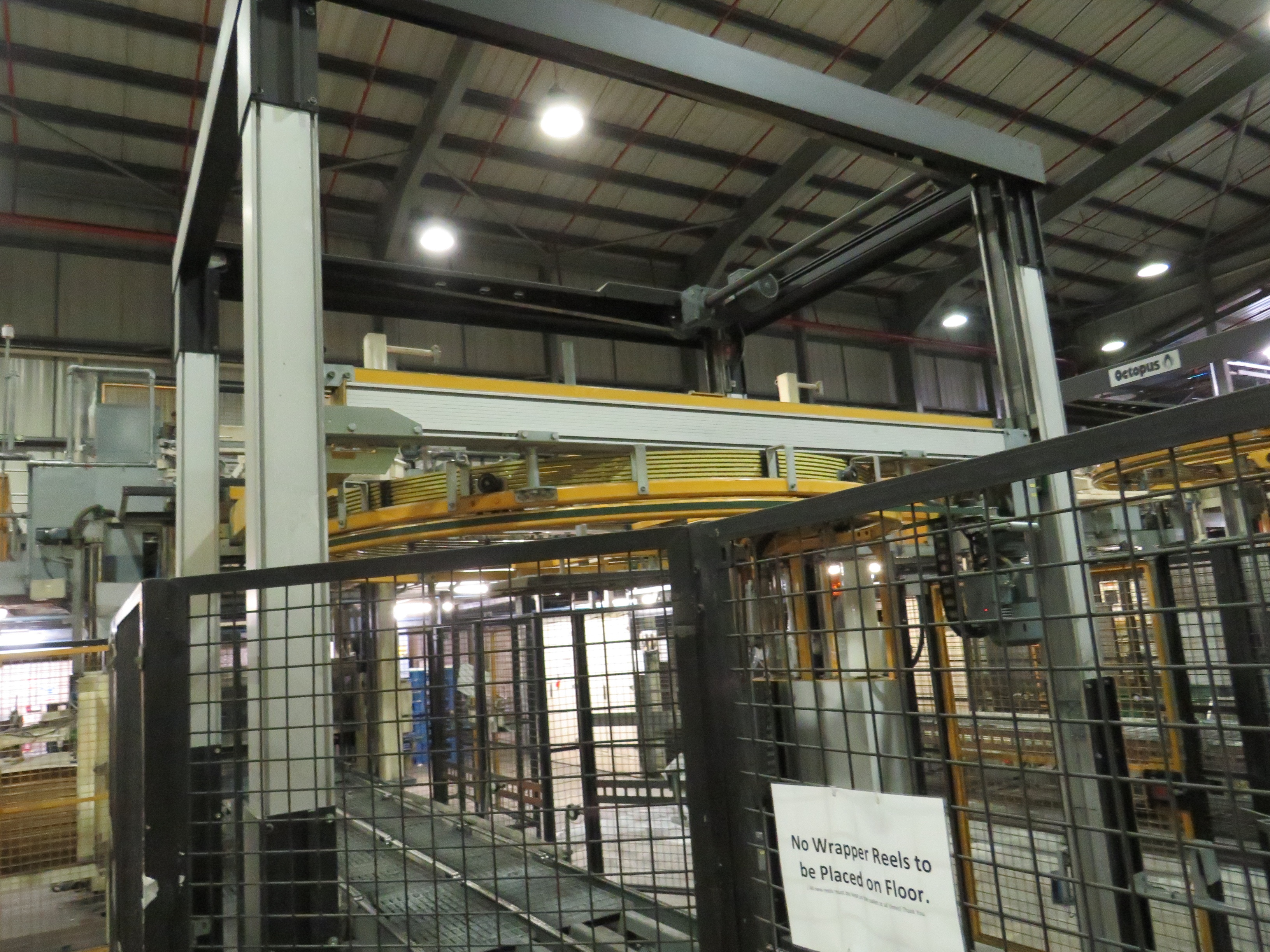 PET bottle blow moulding, filling and packing line (Line 14), Comprising lots 127 to 141