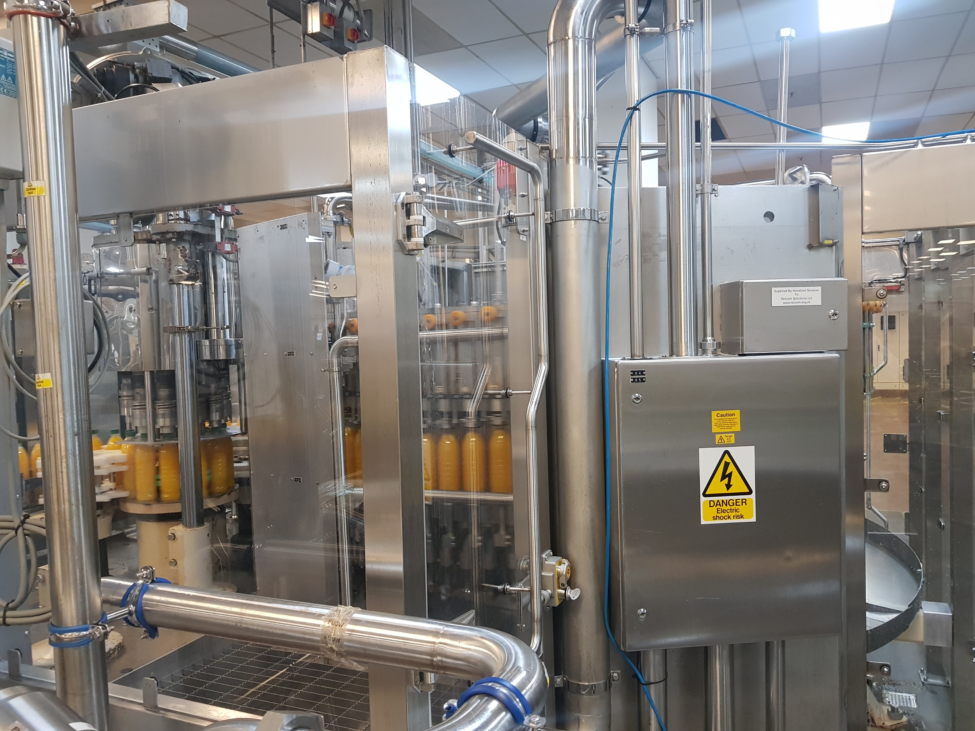 Krones Filler / Capper