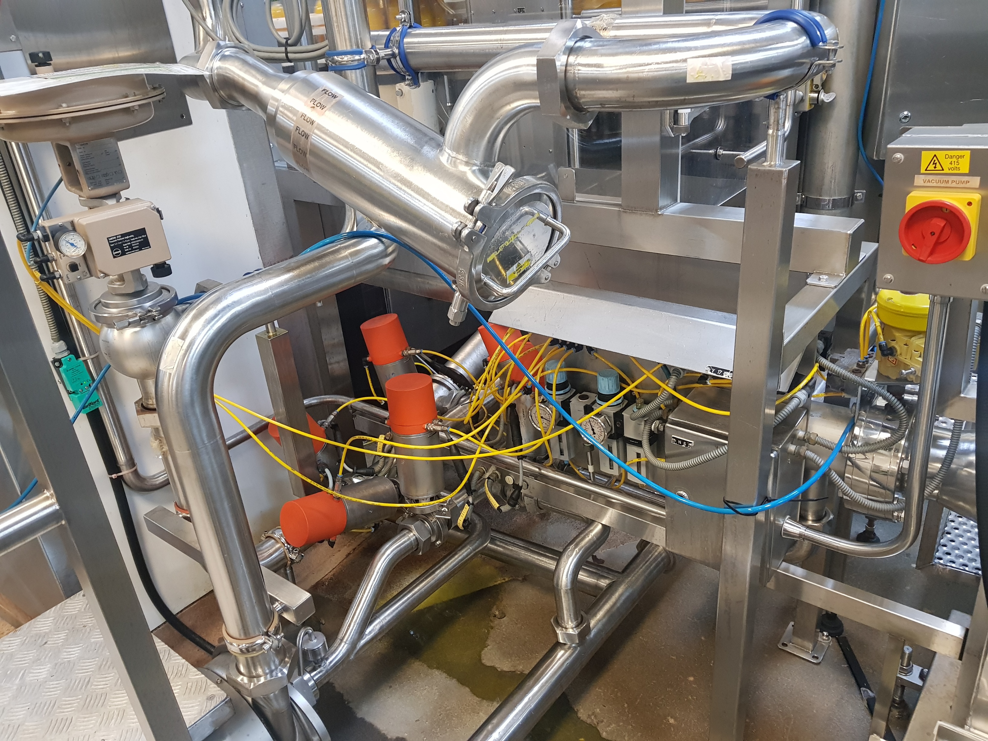 Krones Filler / Capper