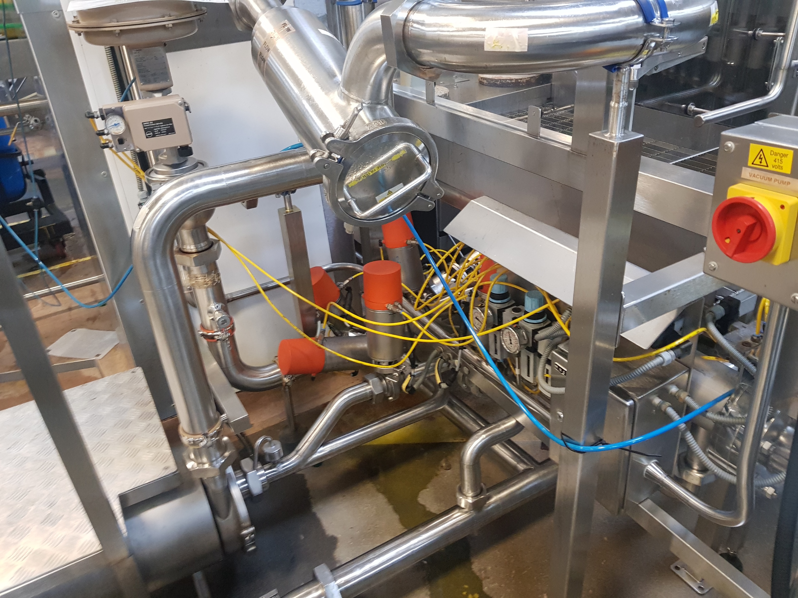 Krones Filler / Capper