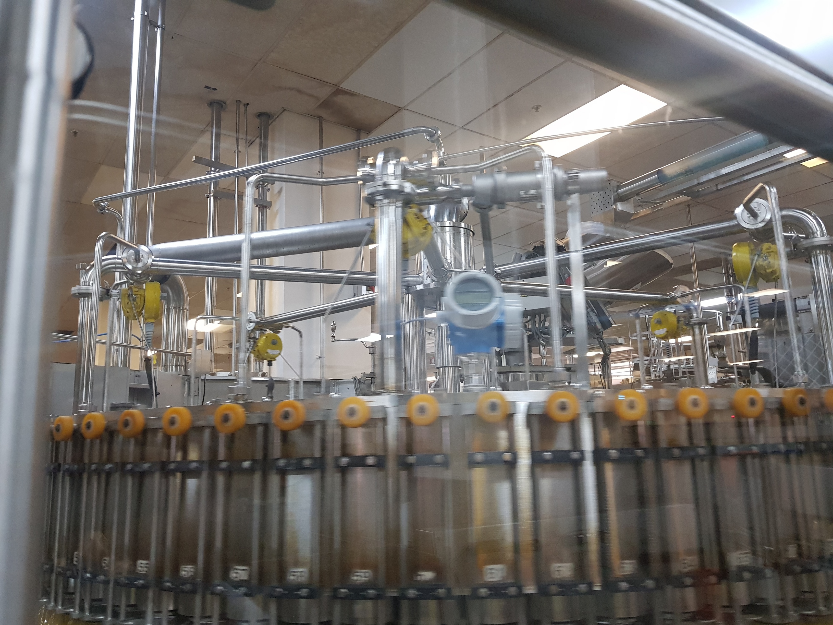 Krones Filler / Capper