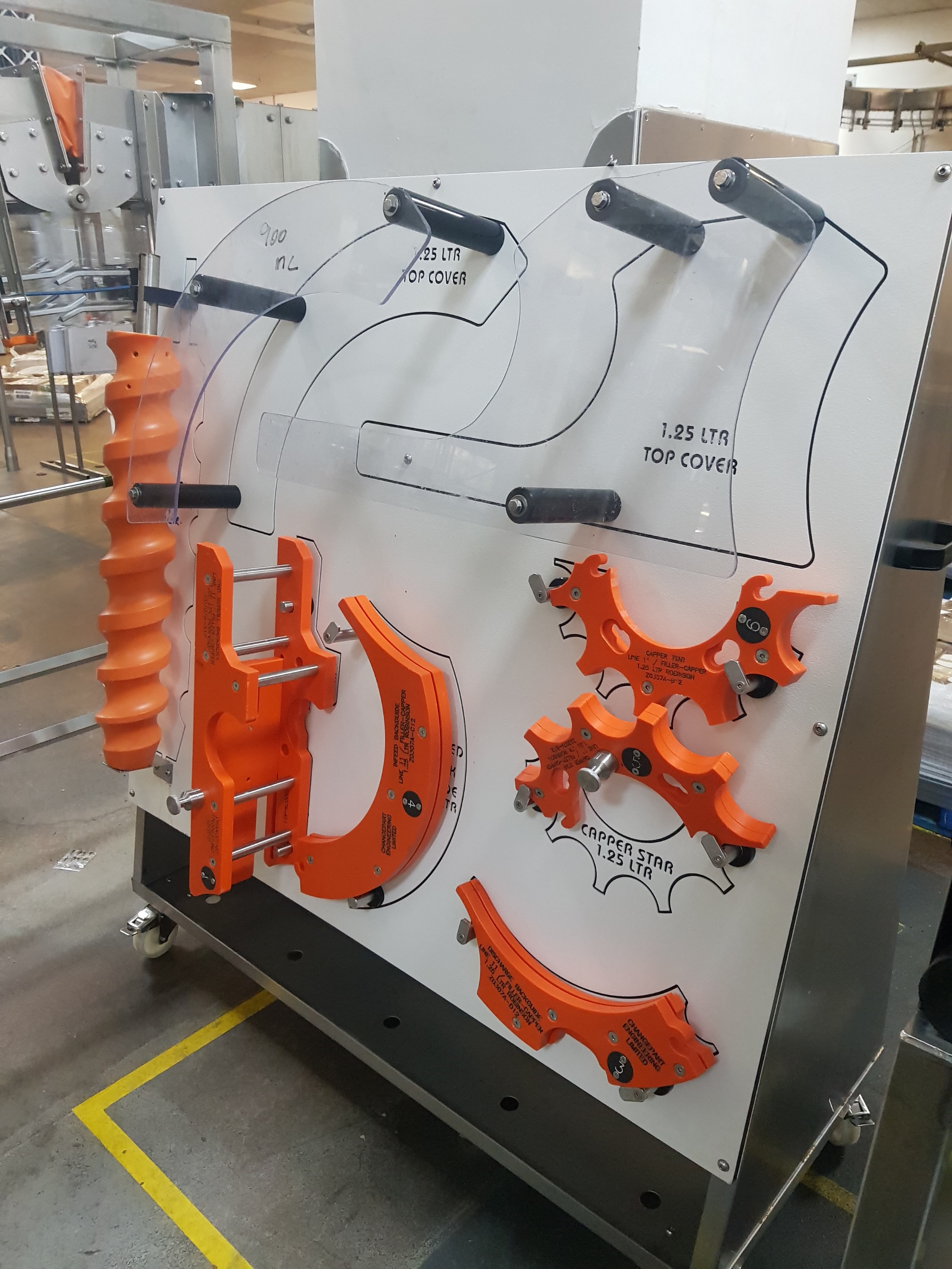 Krones Filler / Capper