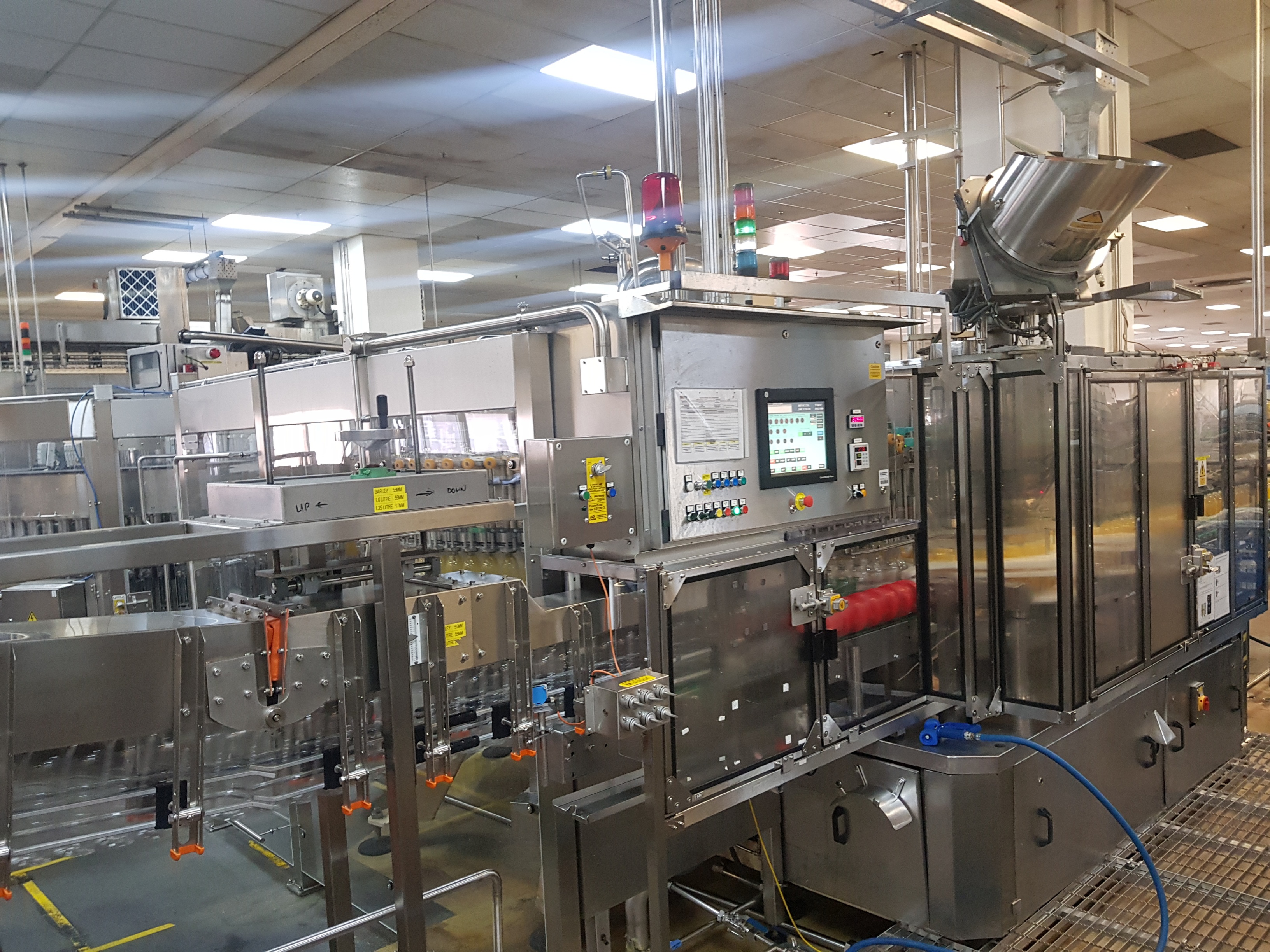 Krones Filler / Capper