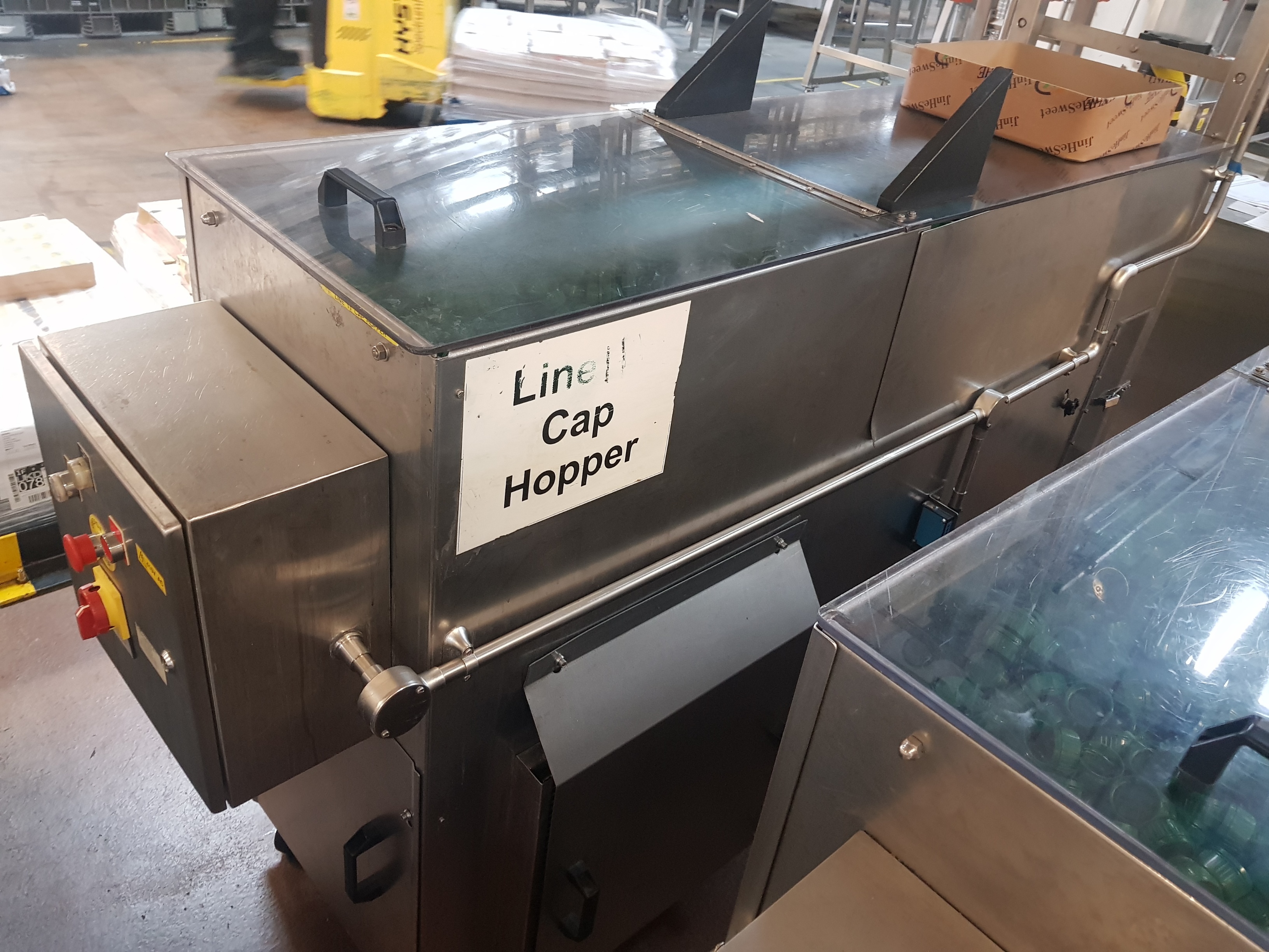 Krones Filler / Capper