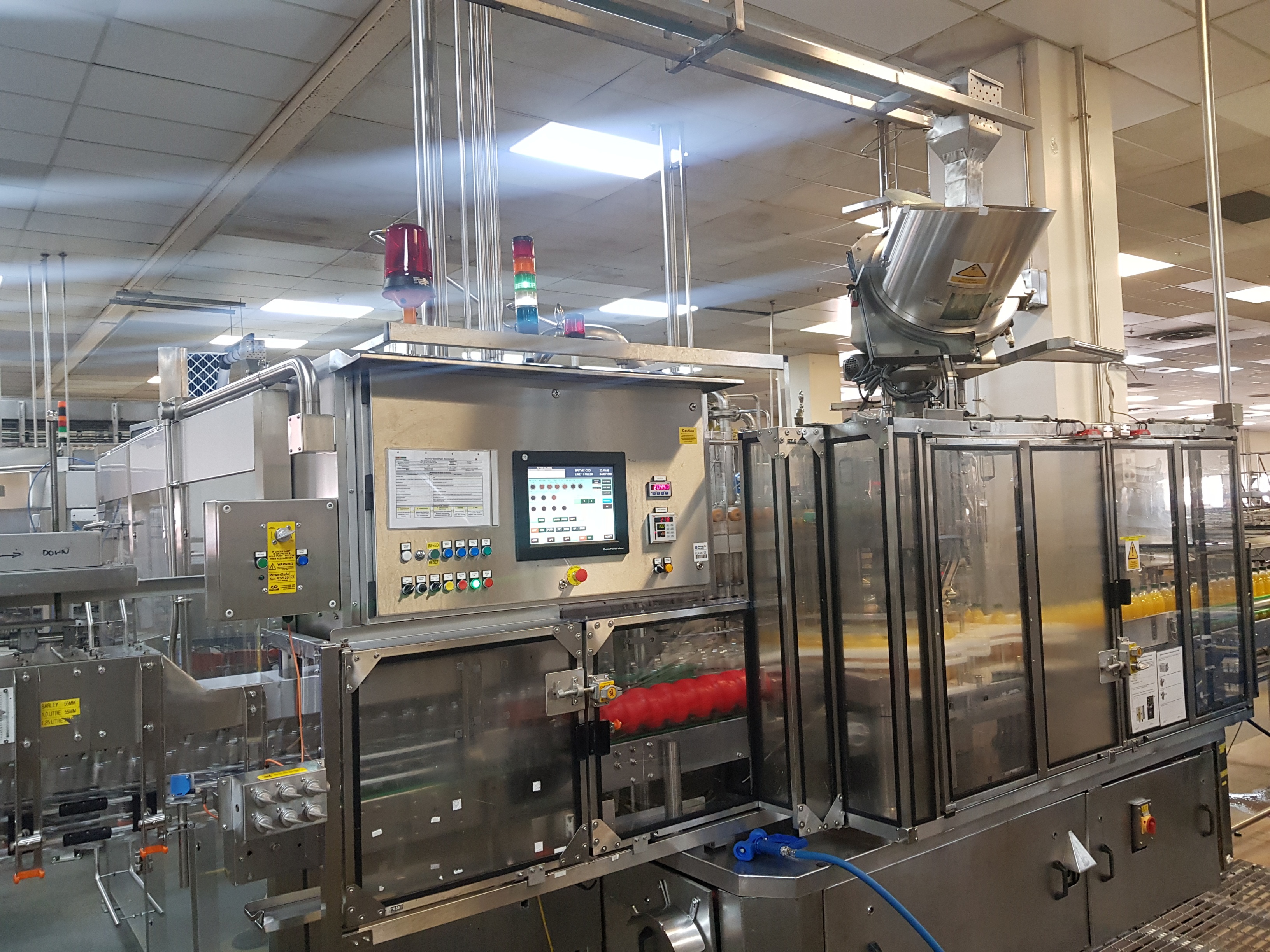 Krones Filler / Capper