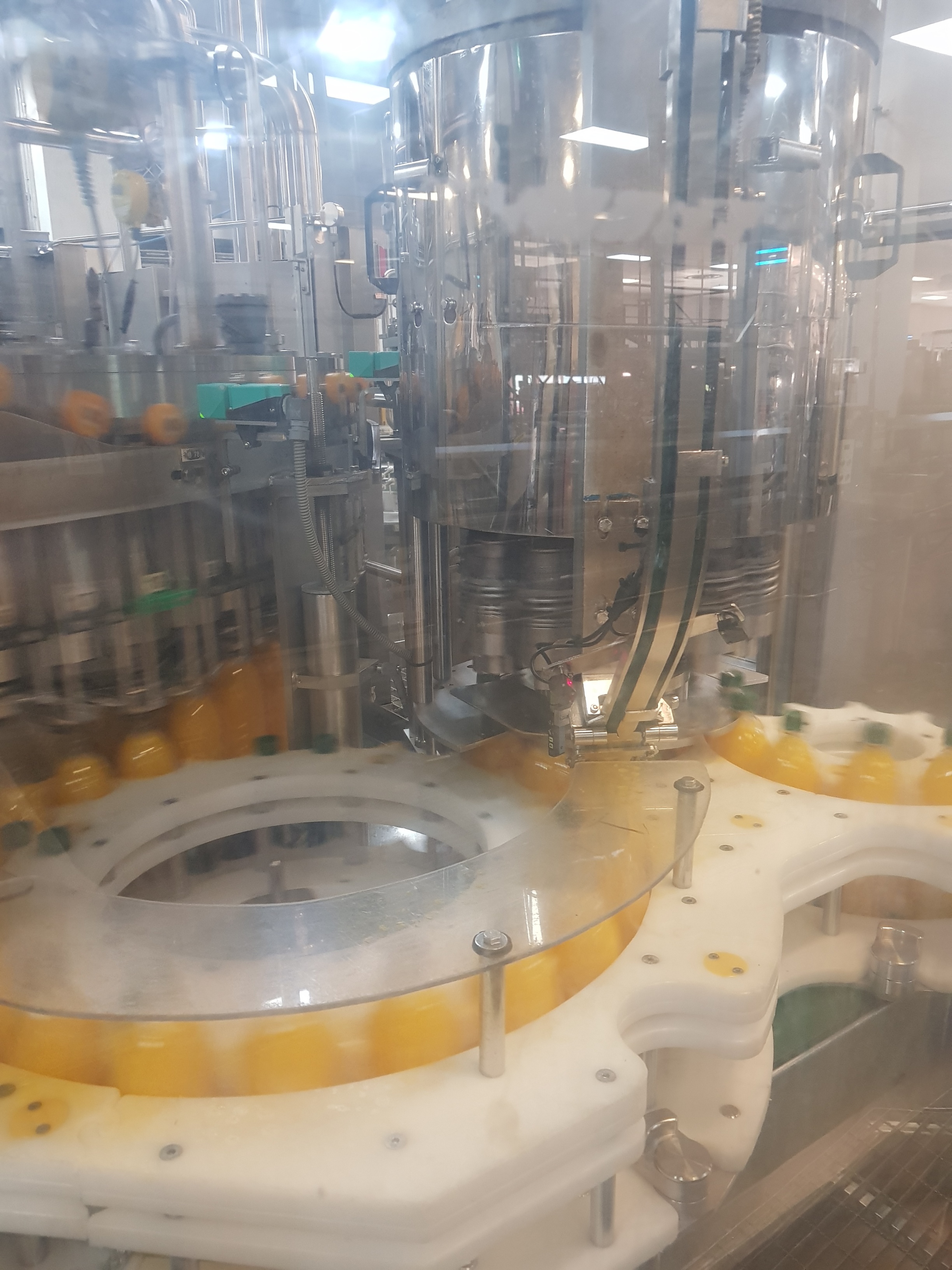 Krones Filler / Capper