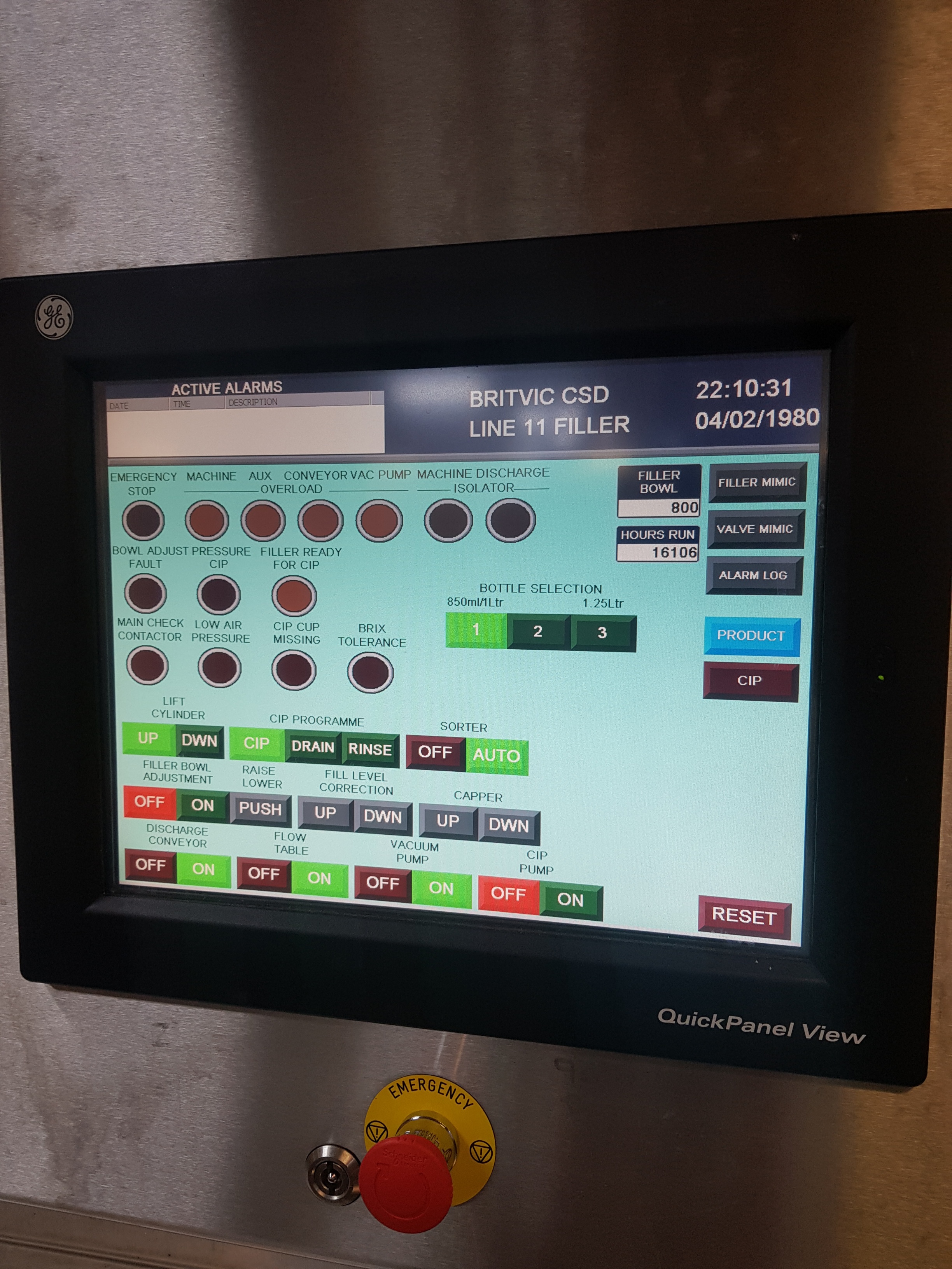 Krones Filler / Capper