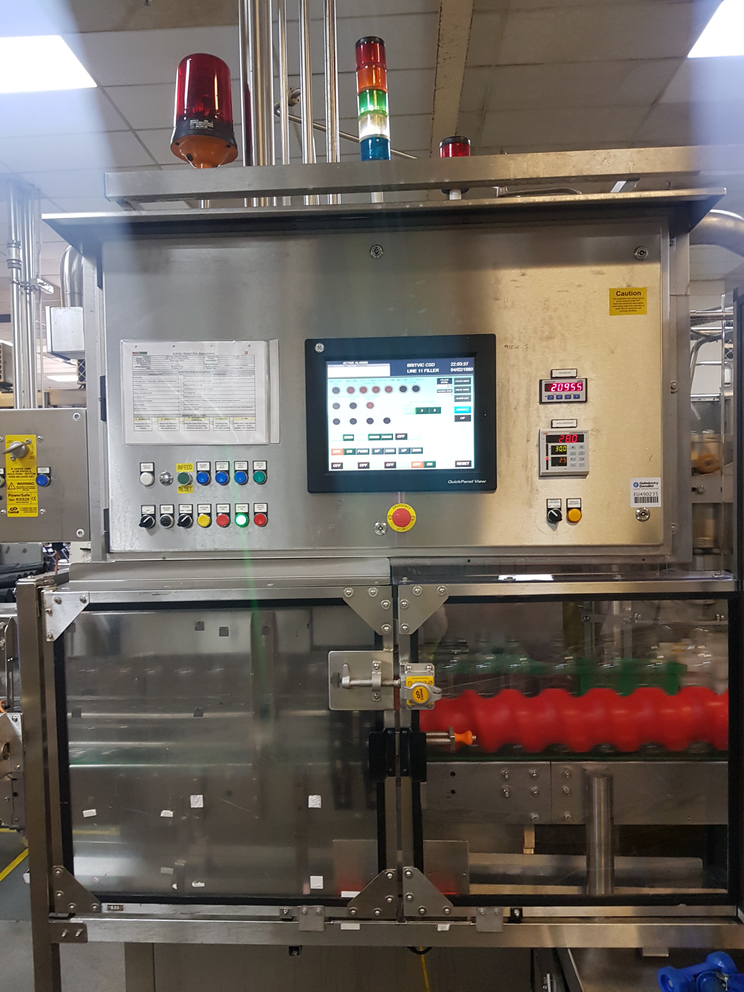 Krones Filler / Capper