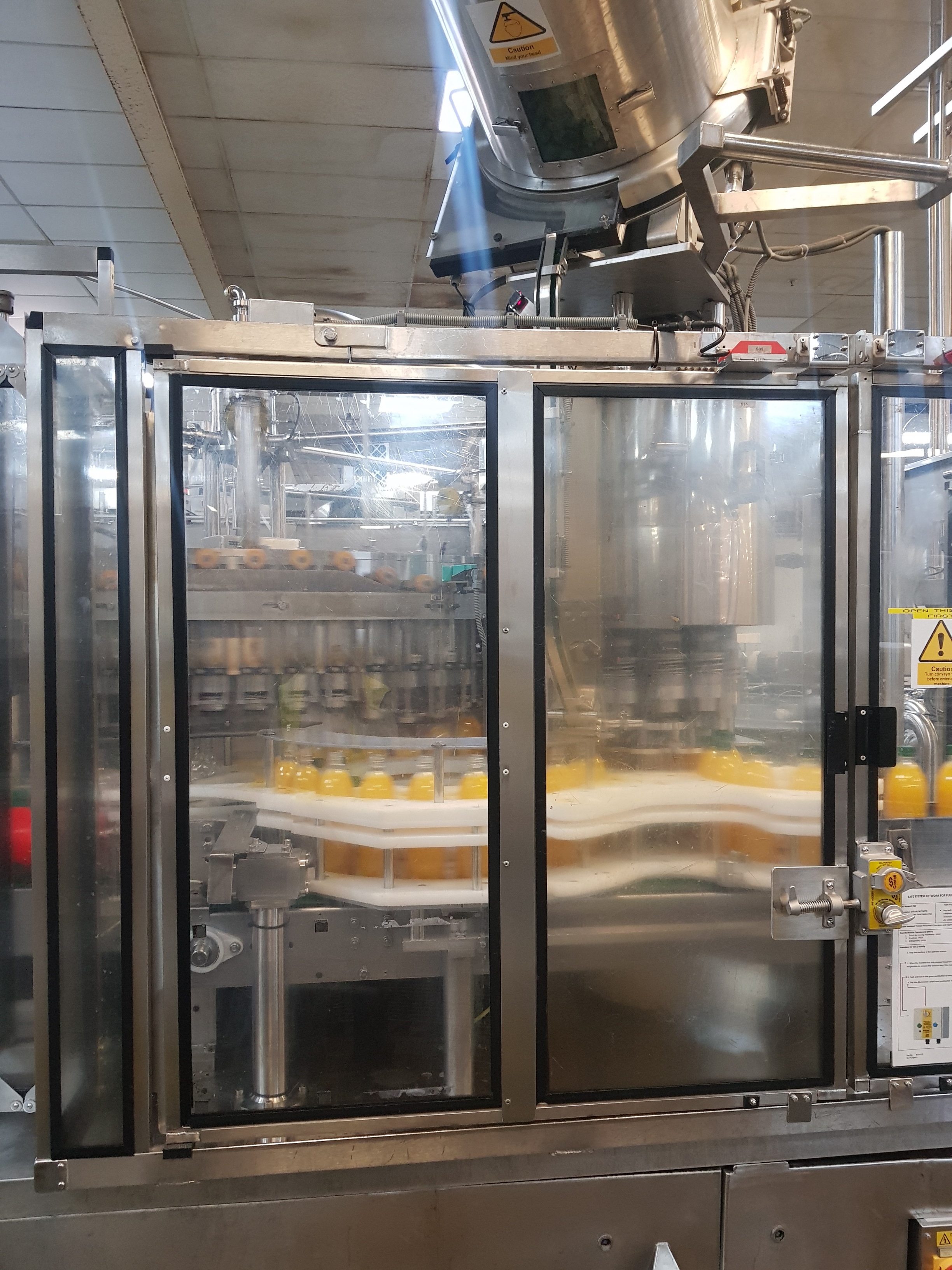 Krones Filler / Capper