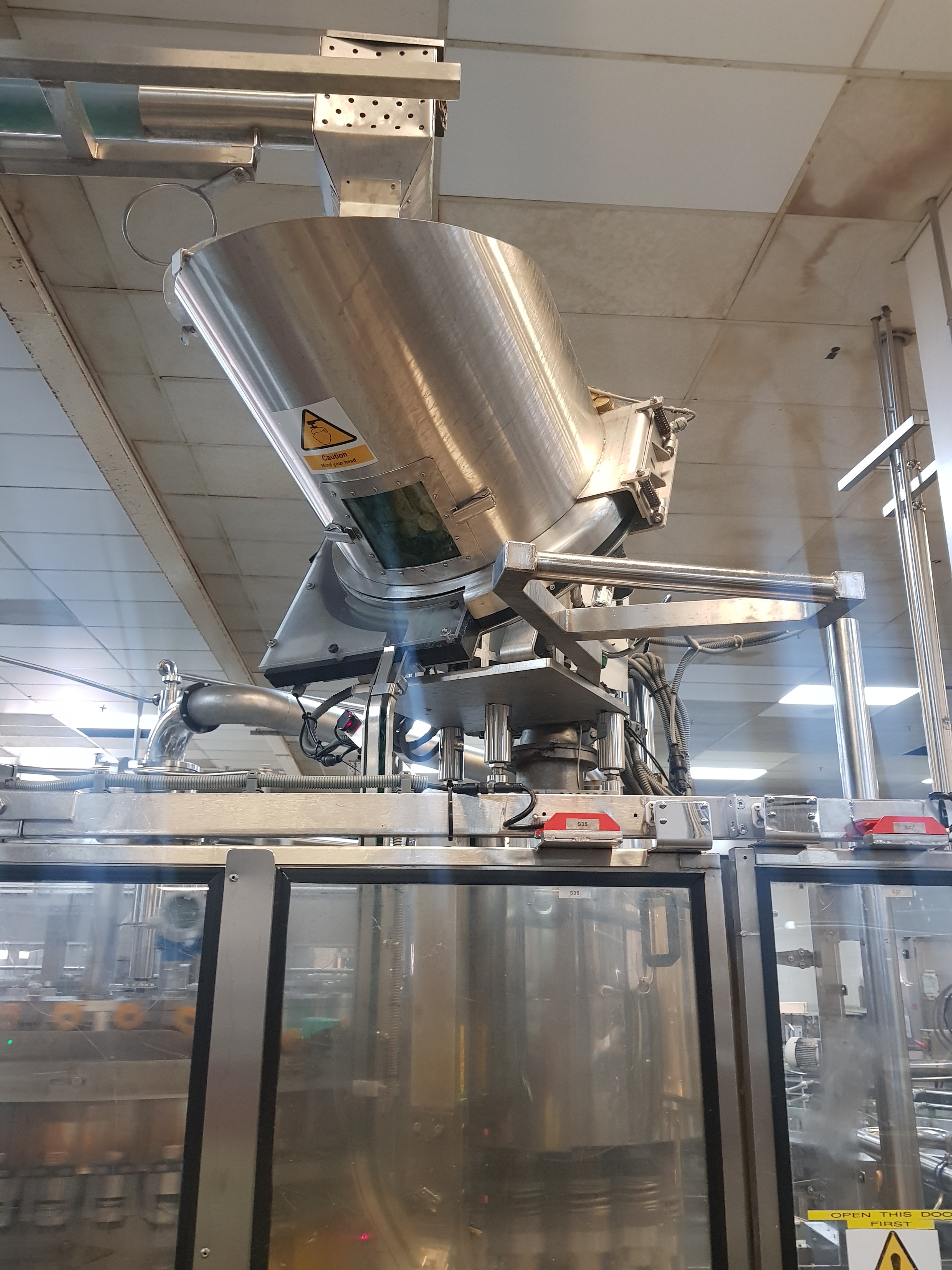 Krones Filler / Capper