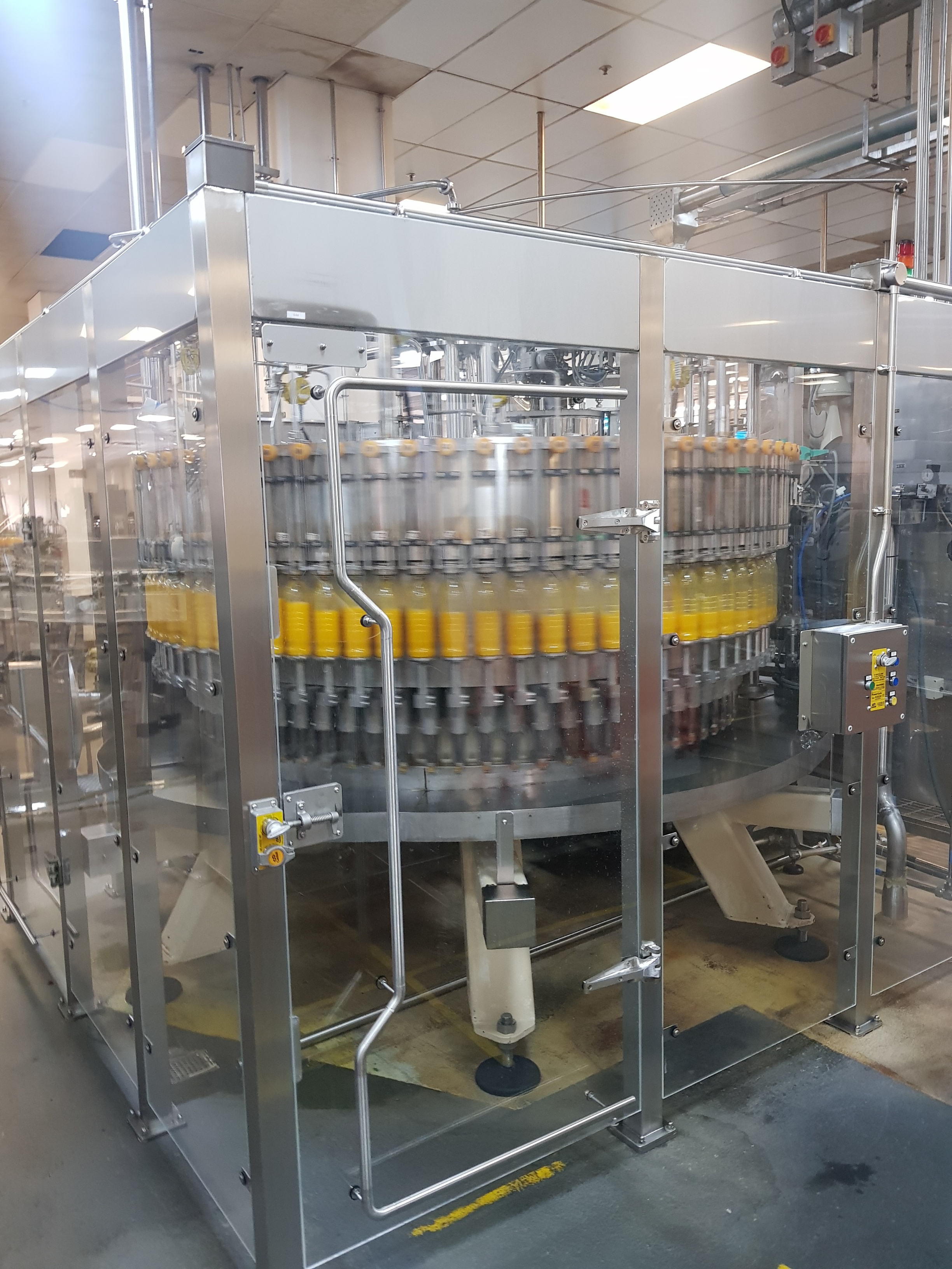 Krones Filler / Capper