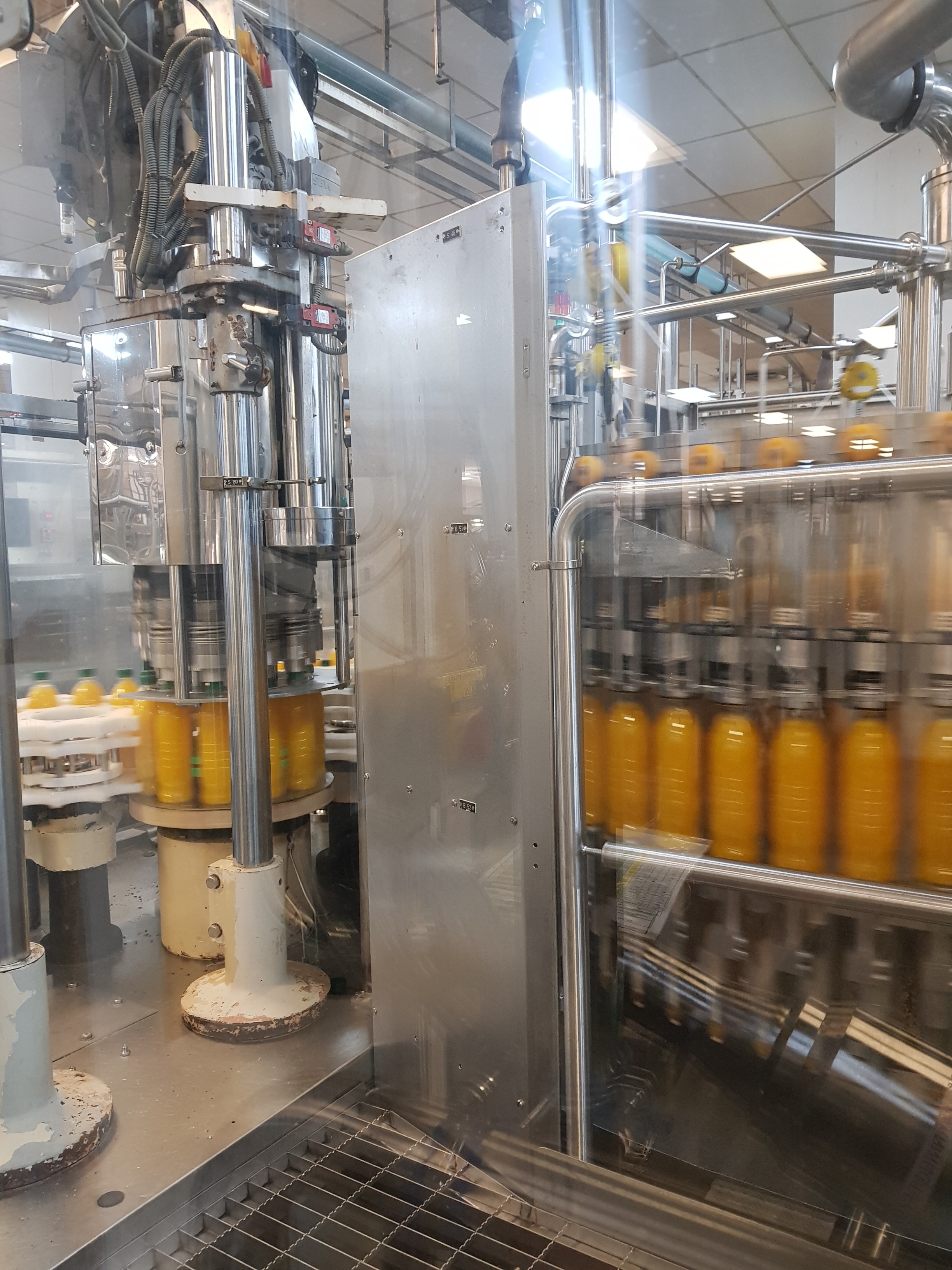 Krones Filler / Capper