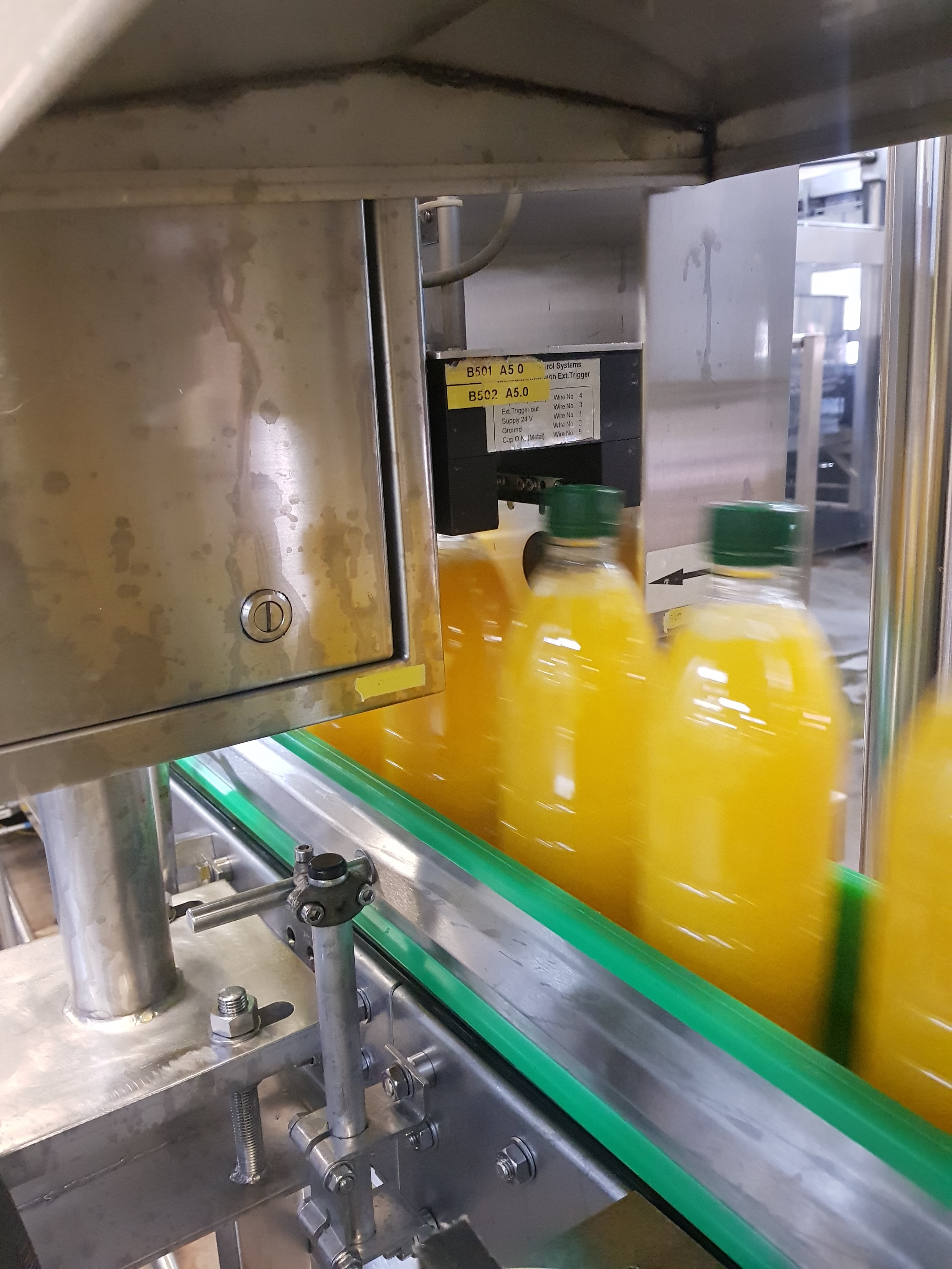 Intergrated Control Solutions Inspection System