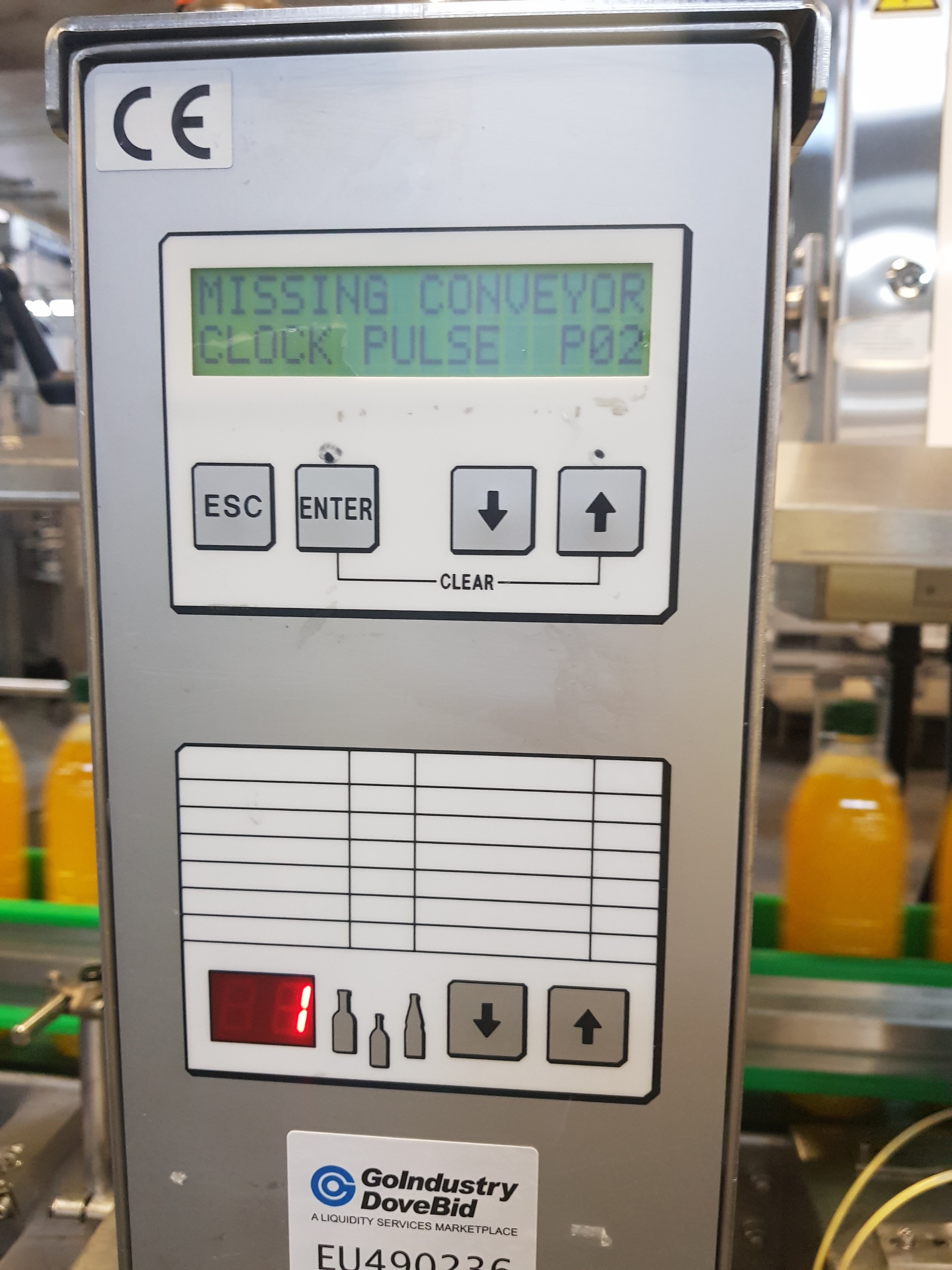 Intergrated Control Solutions Inspection System