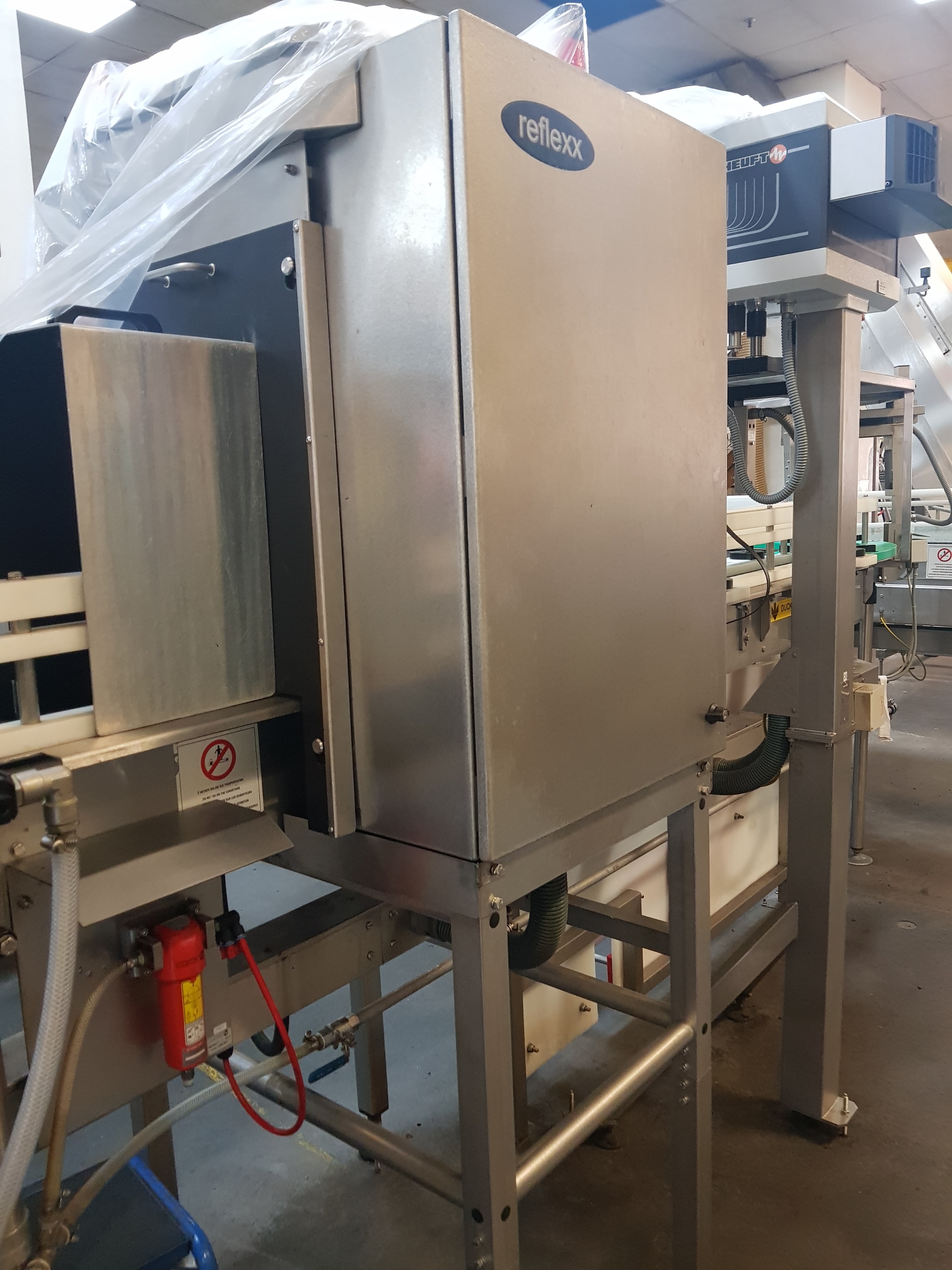 Reflex HBVF1 U.V. Inspection System