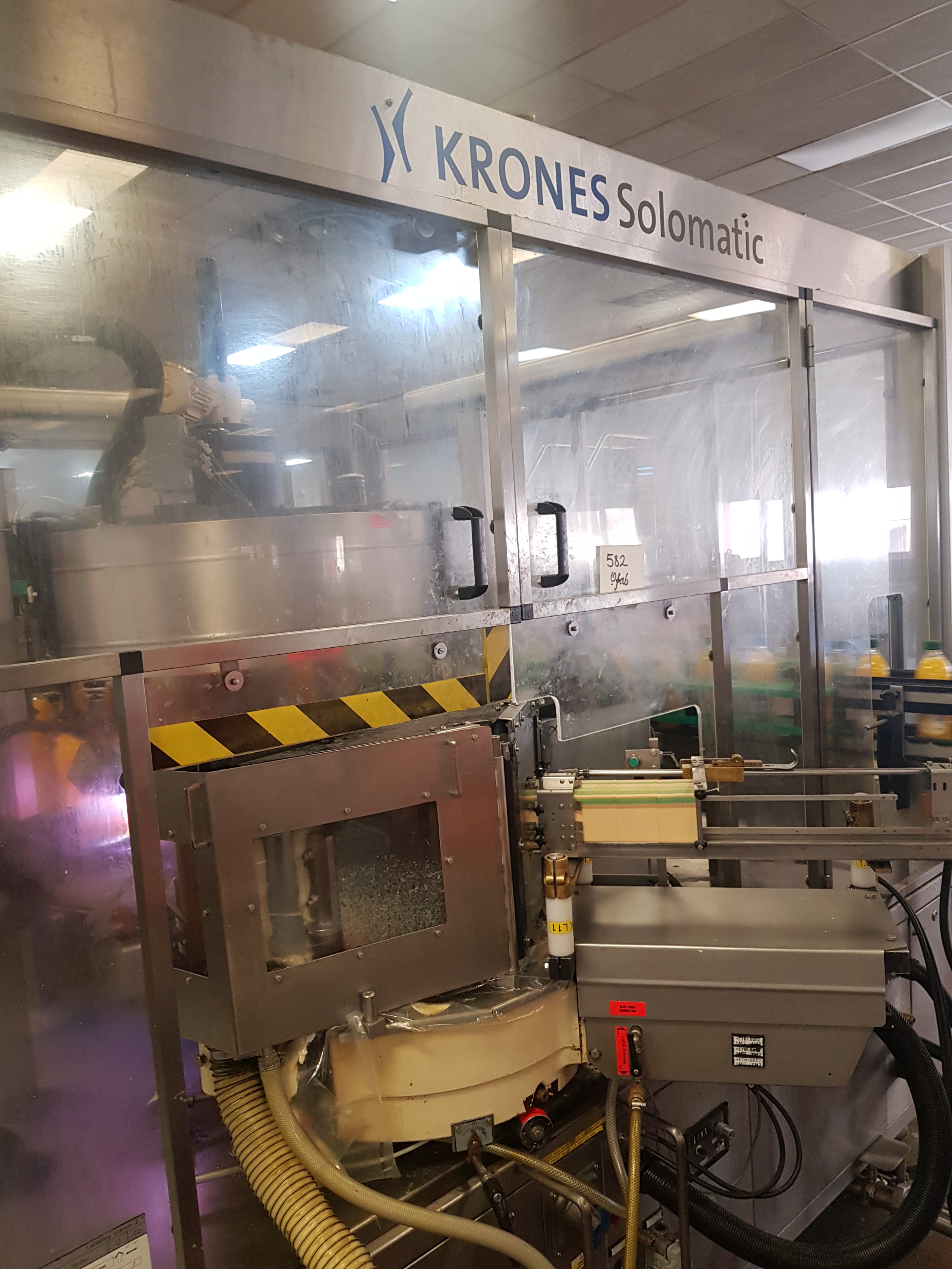 Krones Solomatic Twin Labeller