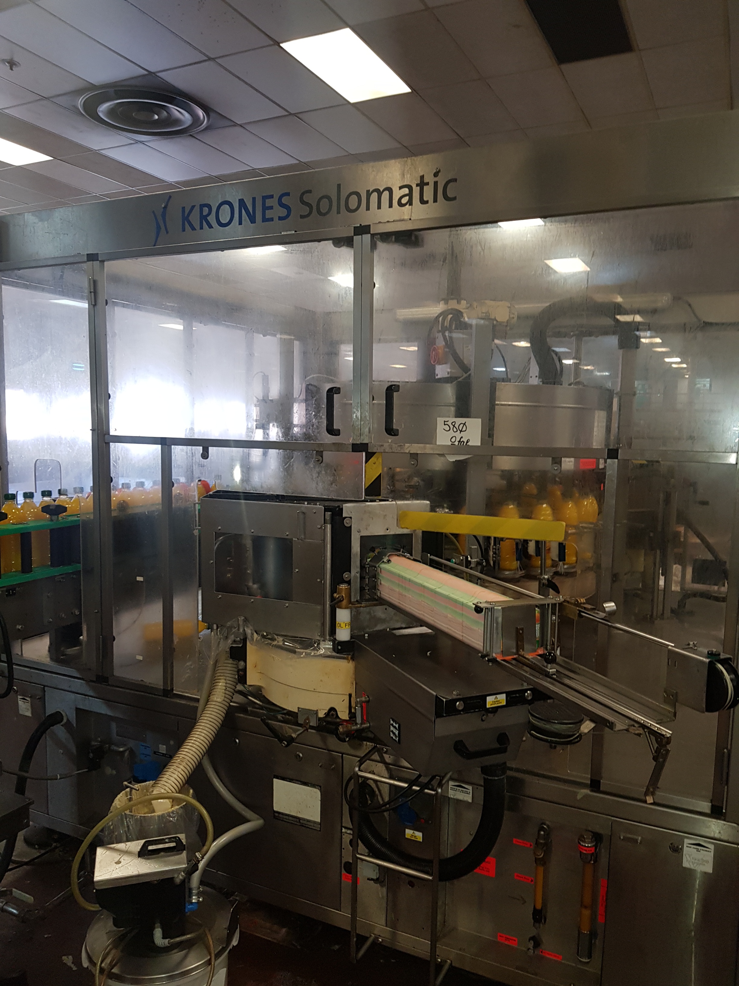 Krones Solomatic Twin Labeller
