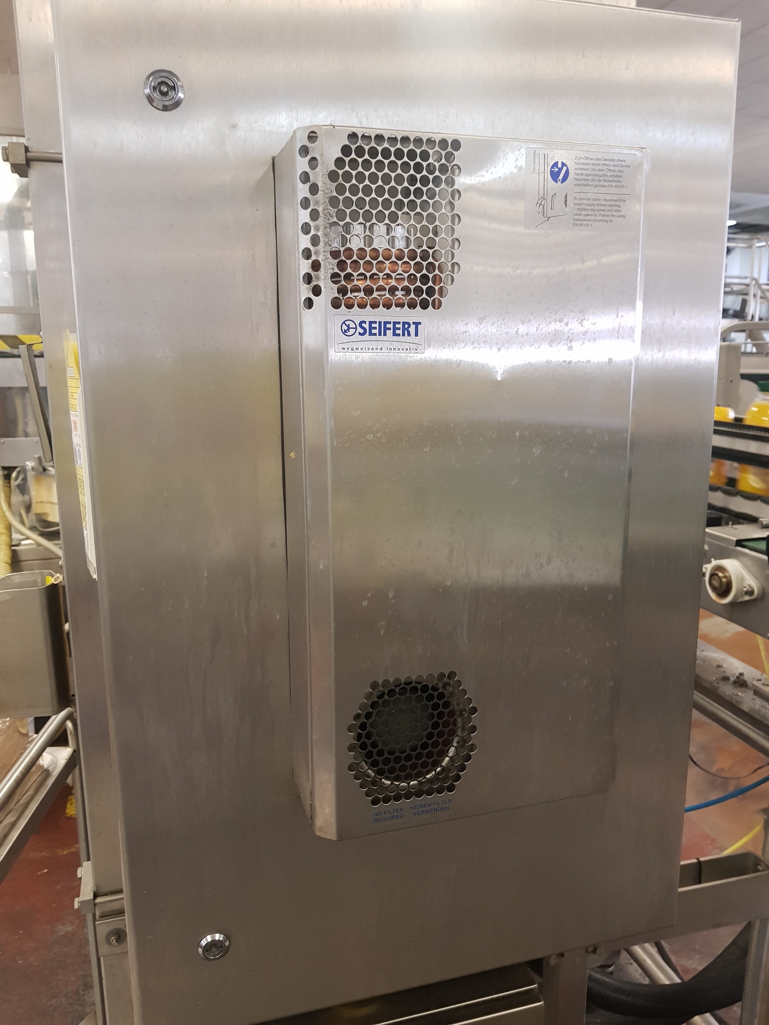 Krones Checkmat EM Inspection System