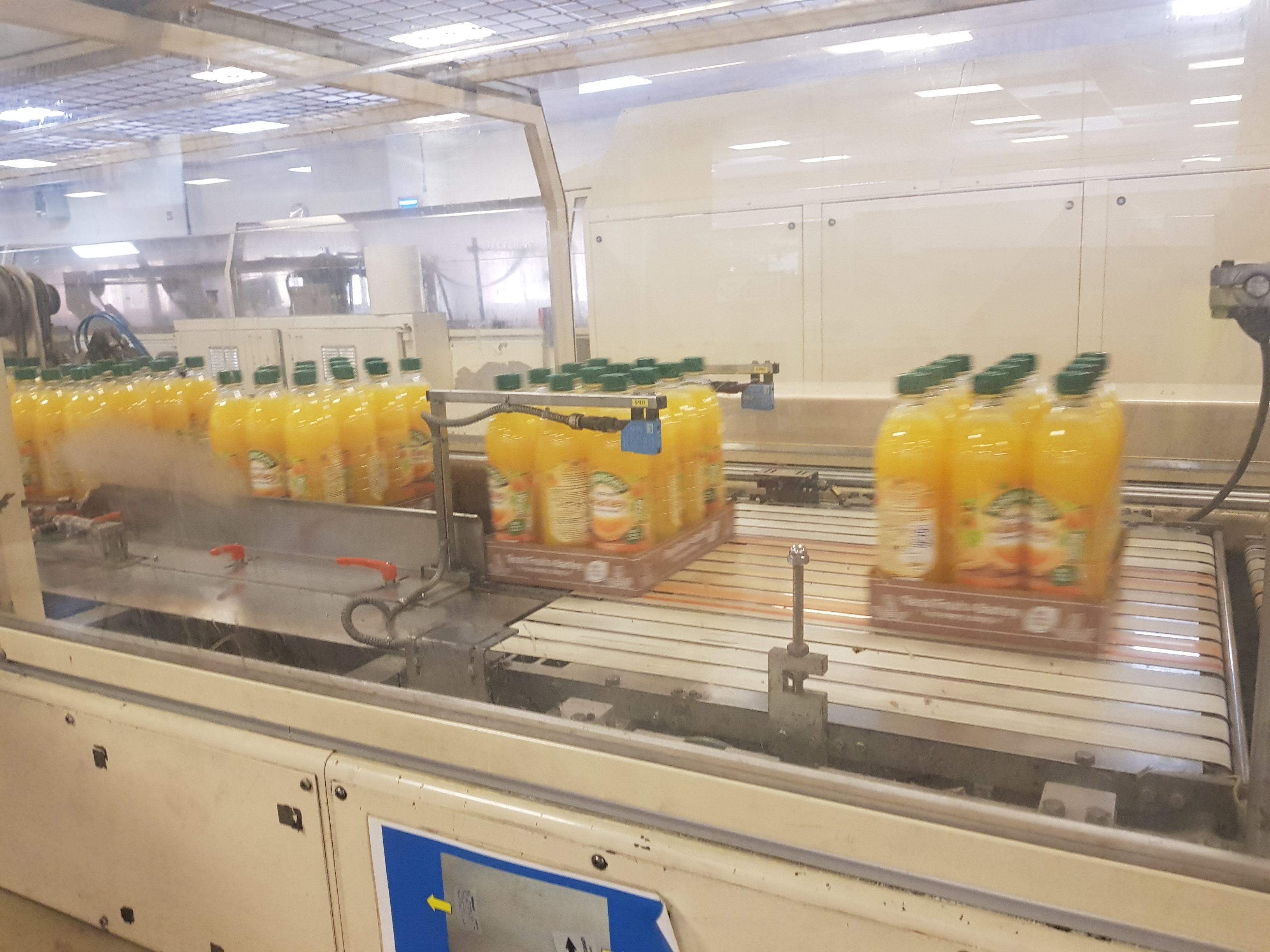 ZVT Tray Packer / Shrink Tunnel