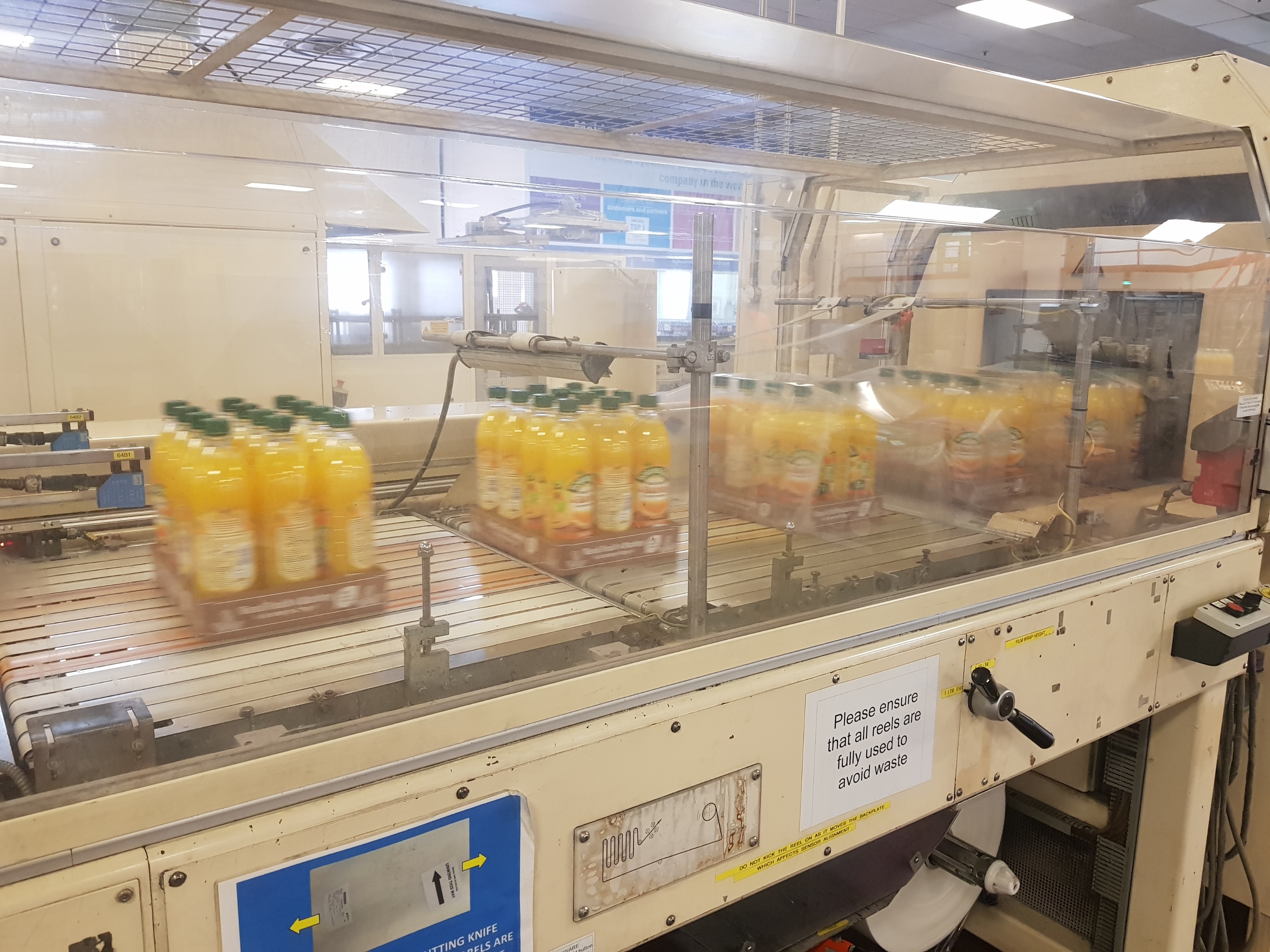 ZVT Tray Packer / Shrink Tunnel