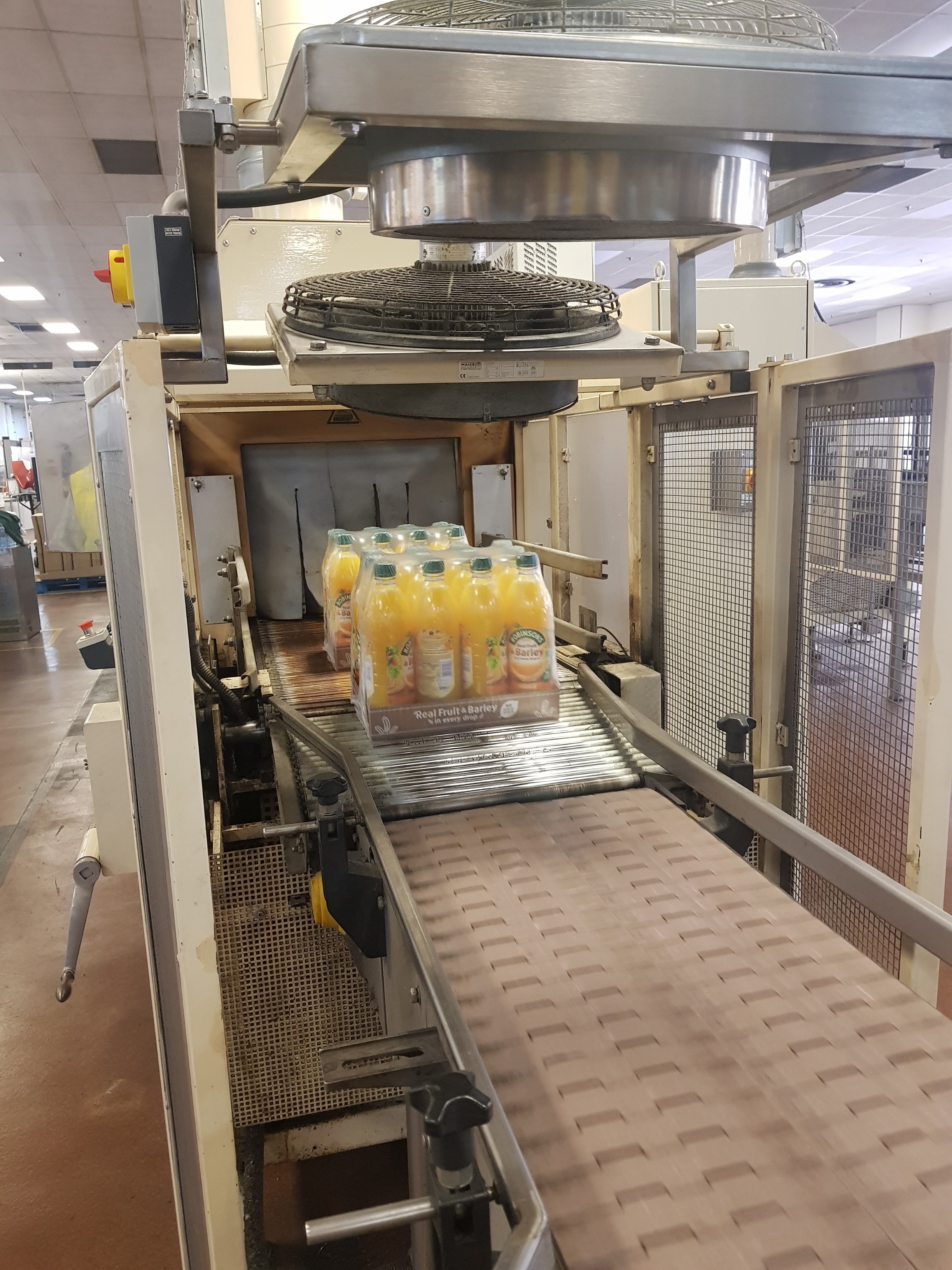 ZVT Tray Packer / Shrink Tunnel