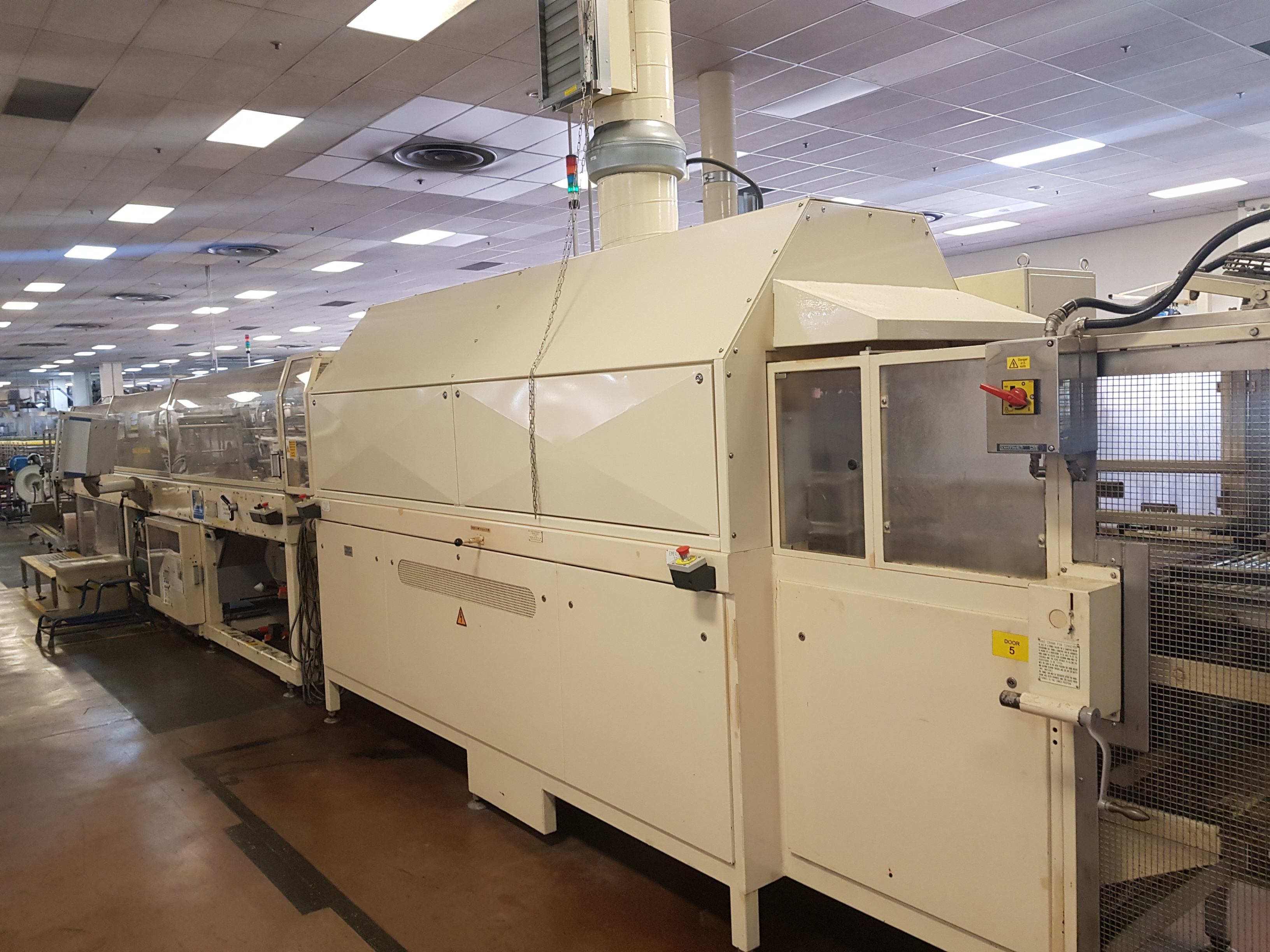 ZVT Tray Packer / Shrink Tunnel