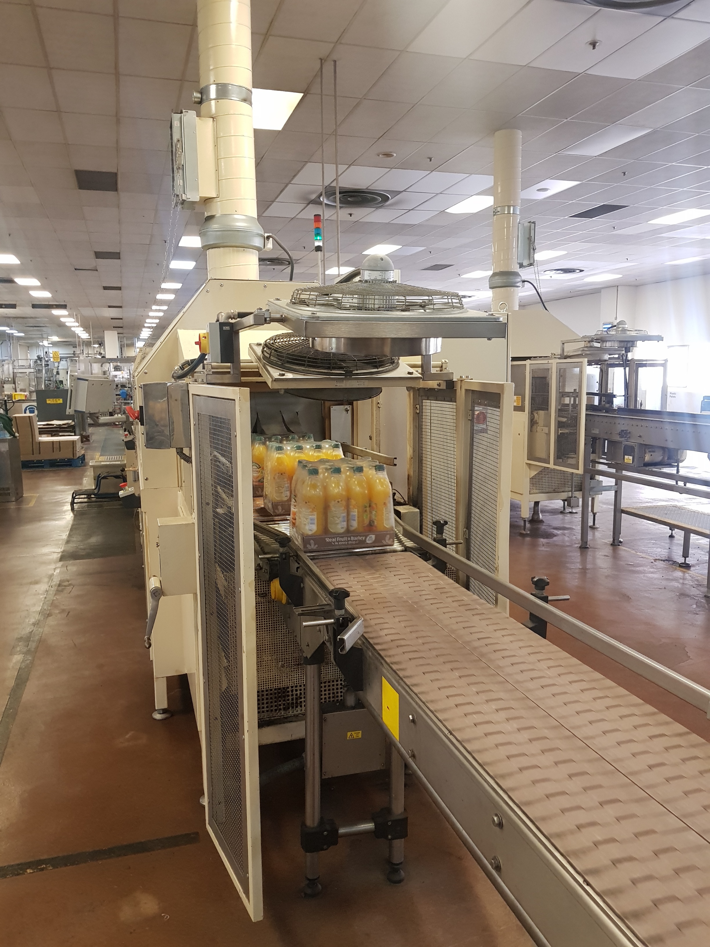 ZVT Tray Packer / Shrink Tunnel