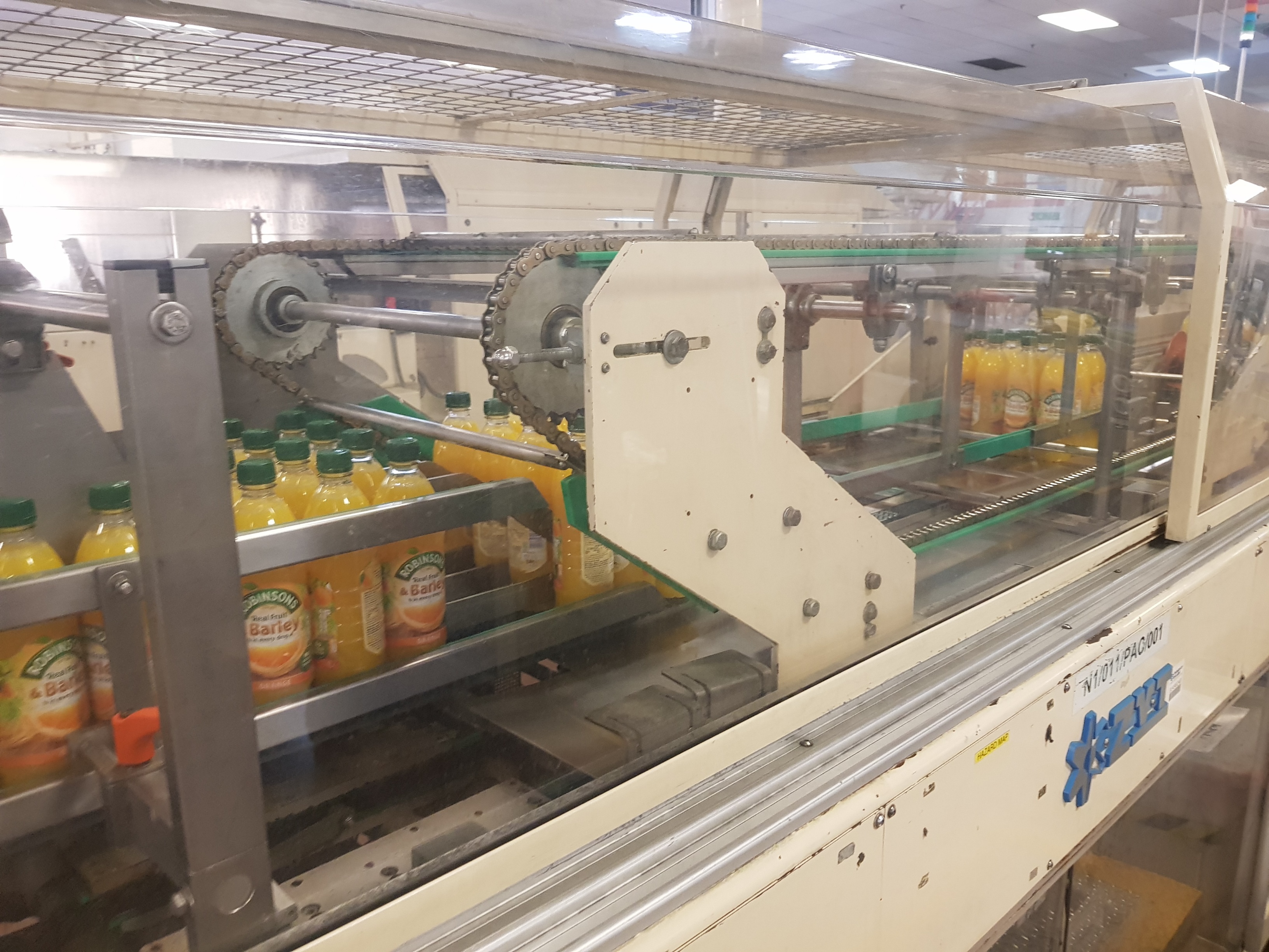 ZVT Tray Packer / Shrink Tunnel