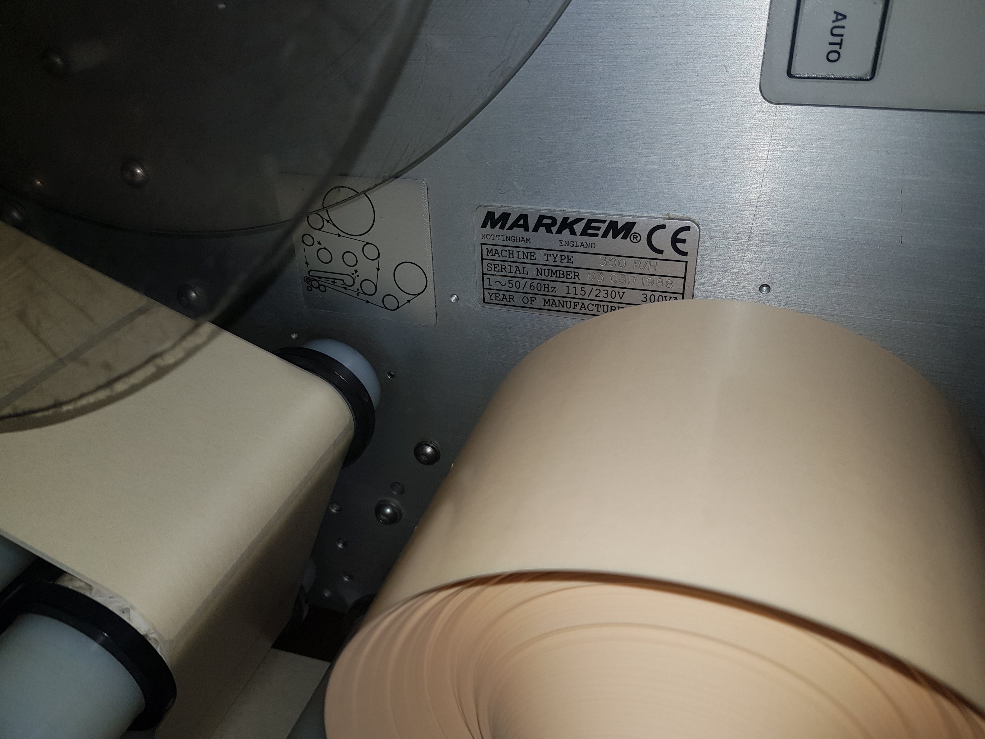 Markem Cimjet Series 300 Labeller