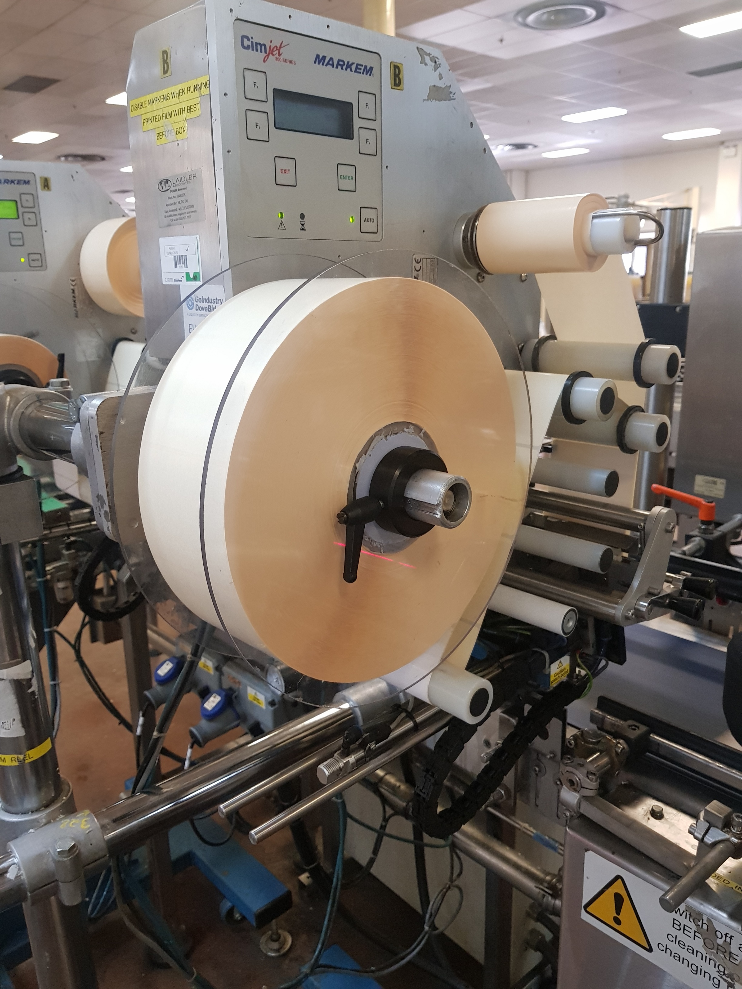 Markem Cimjet Series 300 Labeller