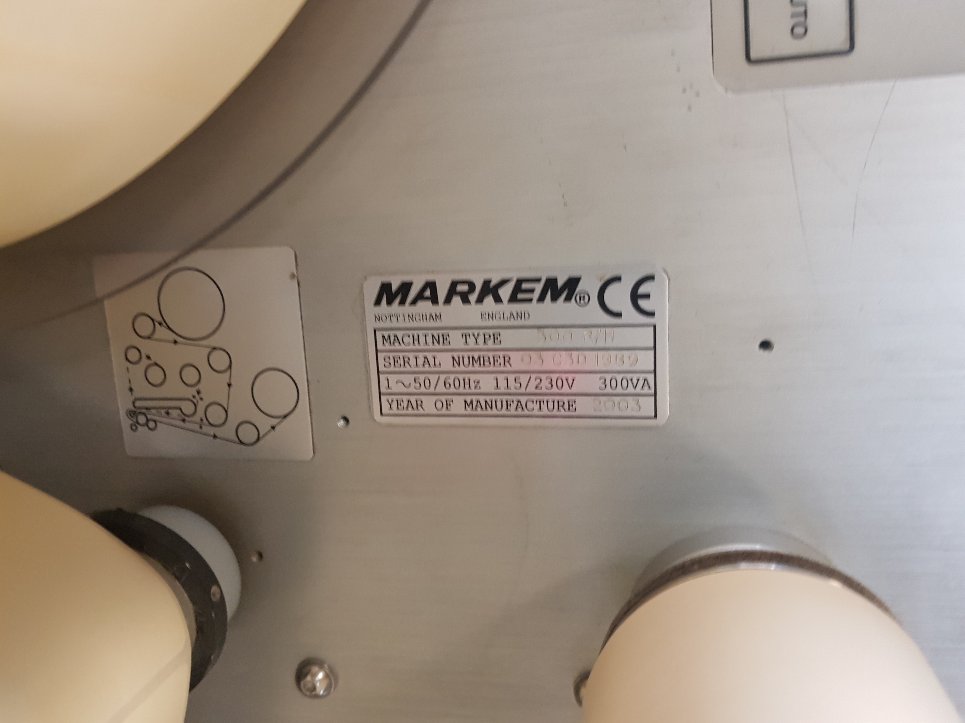 Markem Cimjet Series 300 Labeller