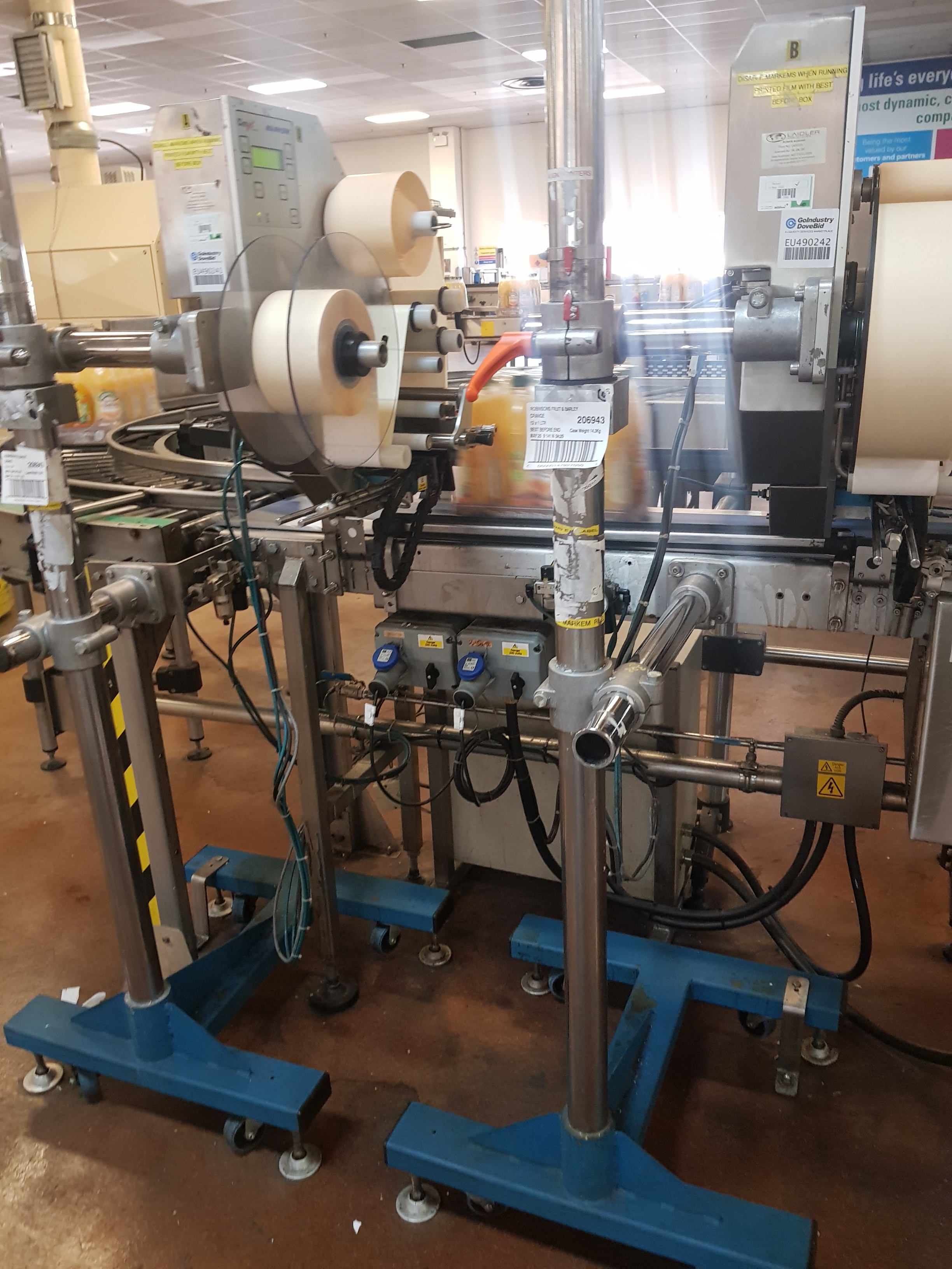 Markem Cimjet Series 300 Labeller